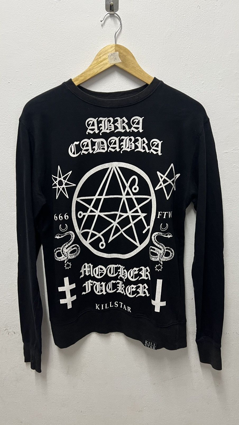 If Six Was Nine × Killstar Killstar Abra Cadabra thrash Size US S / EU 44-46 / 1 - 1 Thumbnail