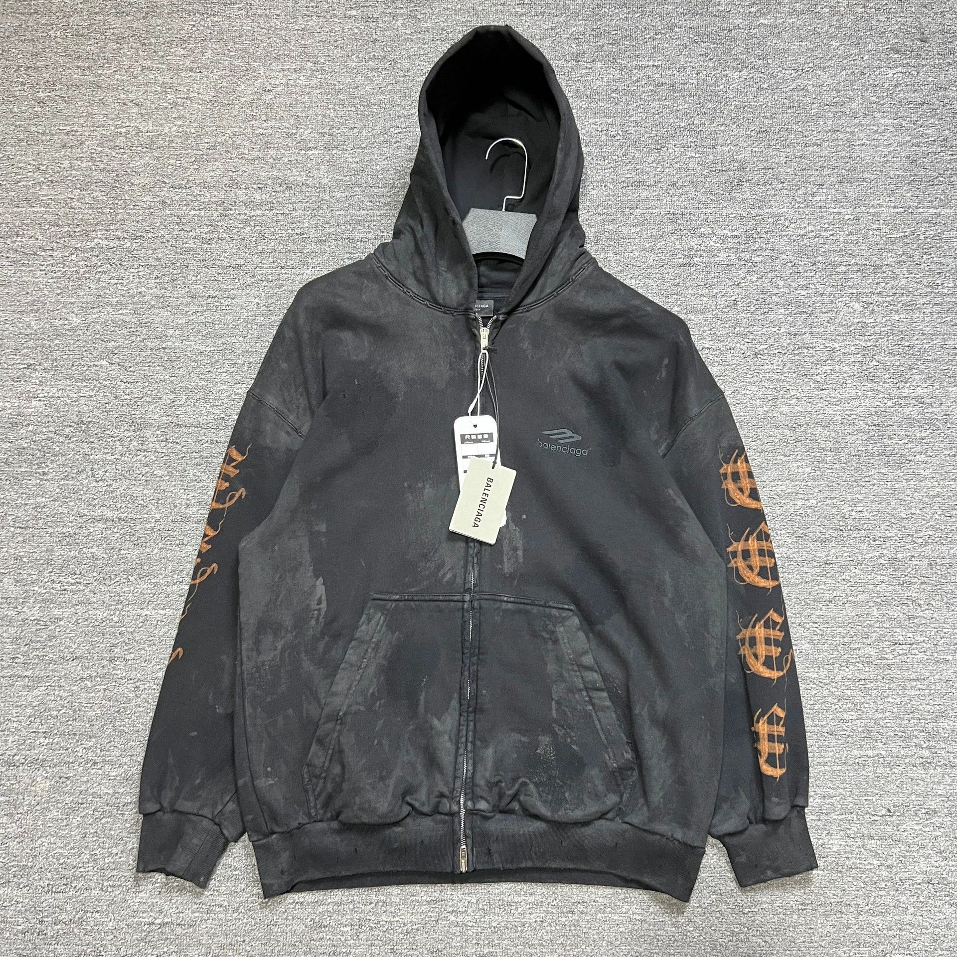 【極美品】Balenciaga 23SS distressed hoodie 30934480_59943727_600.jpg