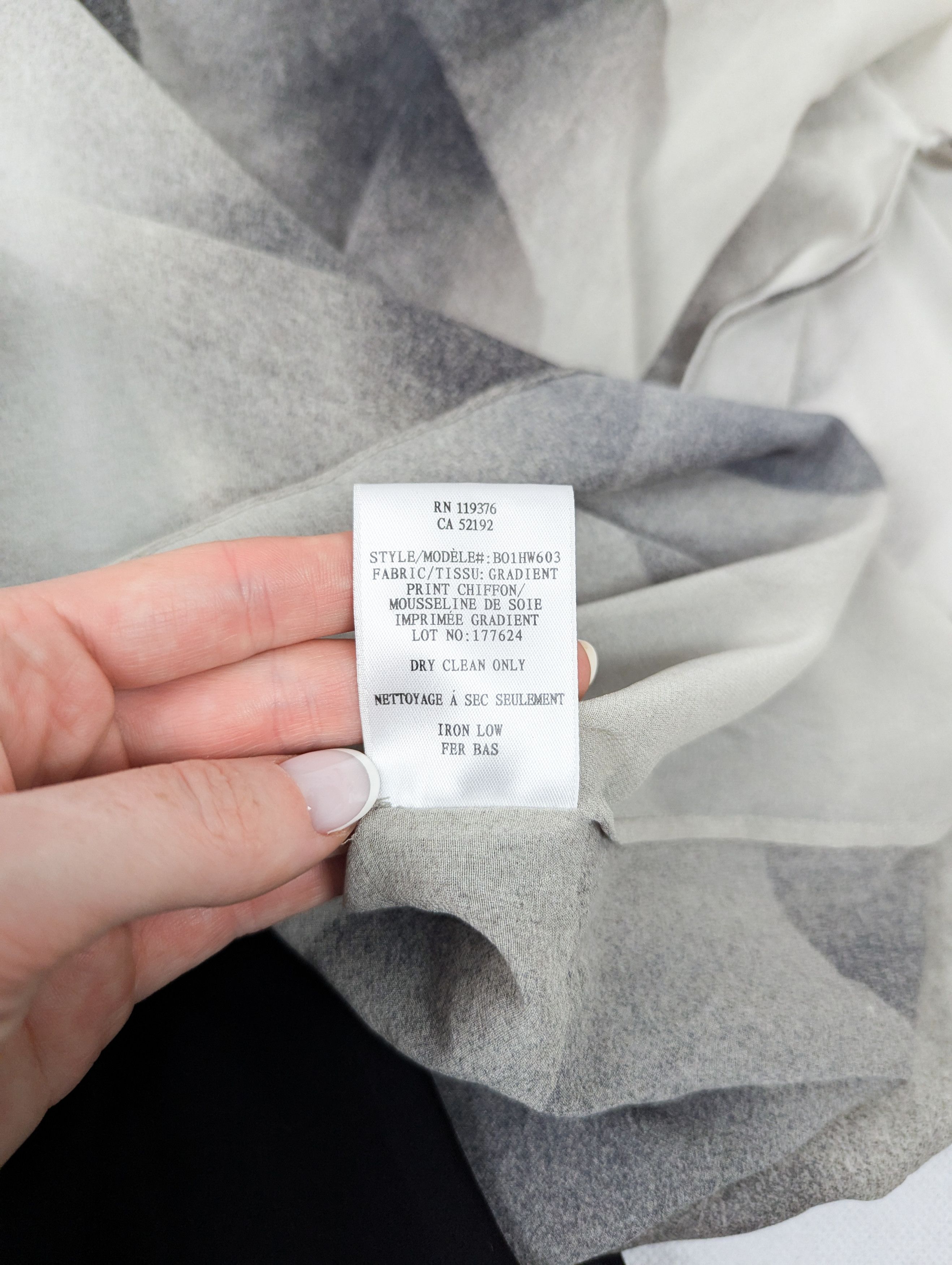 Helmut Lang Helmut Lang grey silk dress Size XS / US 0-2 / IT 36-38 - 10 Thumbnail