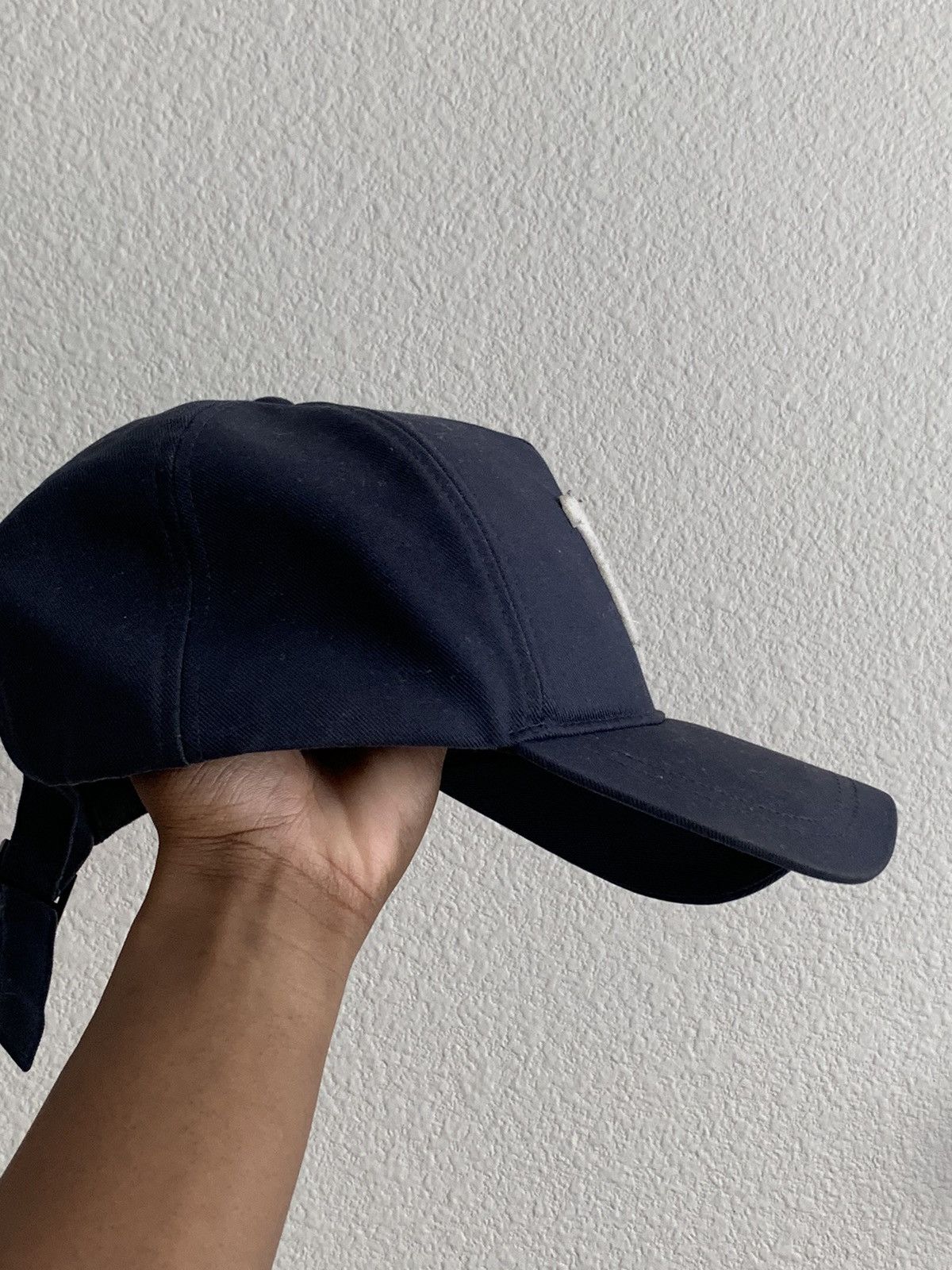 Vintage × Zara Navy W Cap Size ONE SIZE - 5 Thumbnail