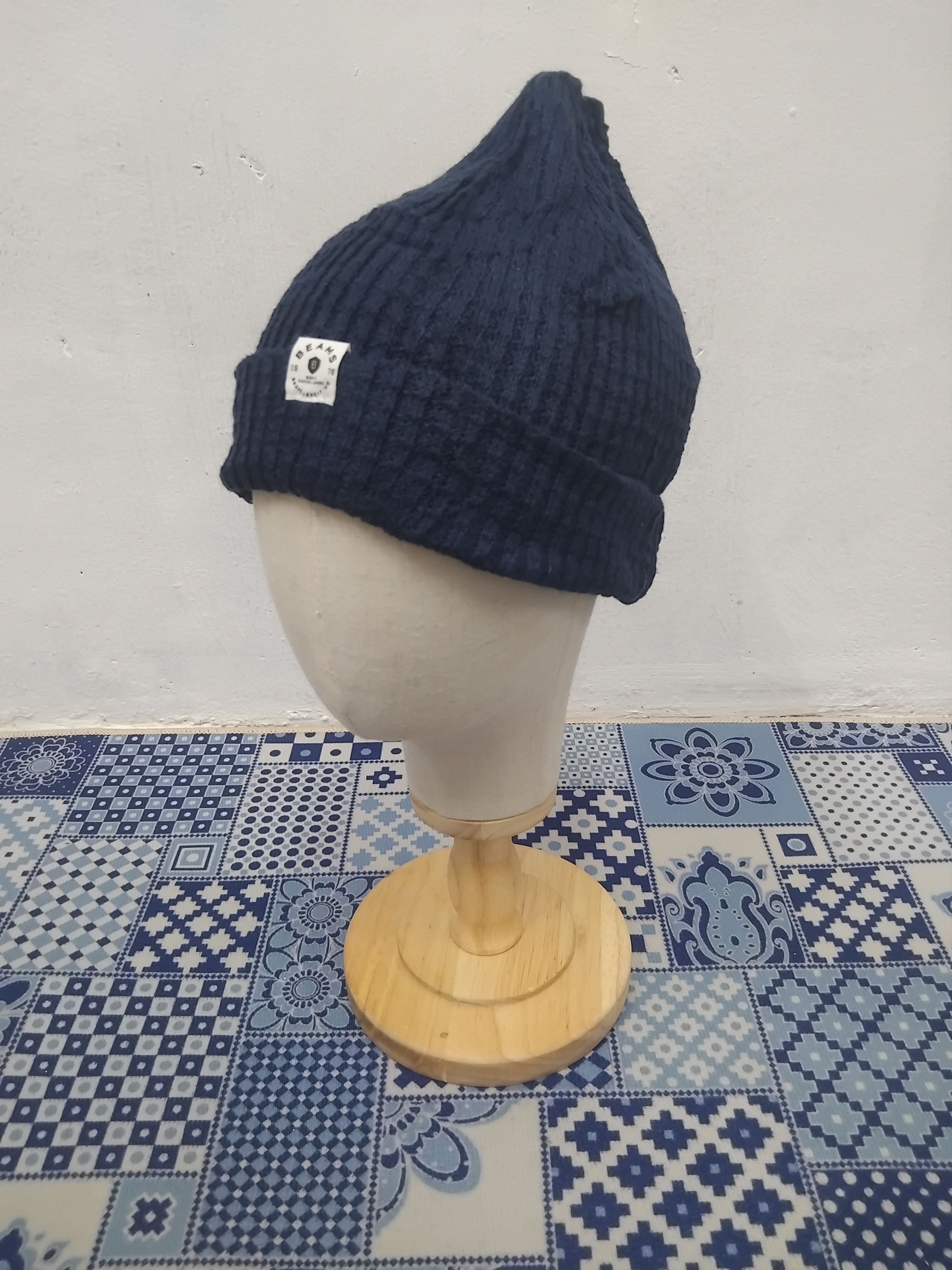 Beams Japan 💥Beams Japanese brand harajuku beanie Size ONE SIZE - 5 Thumbnail