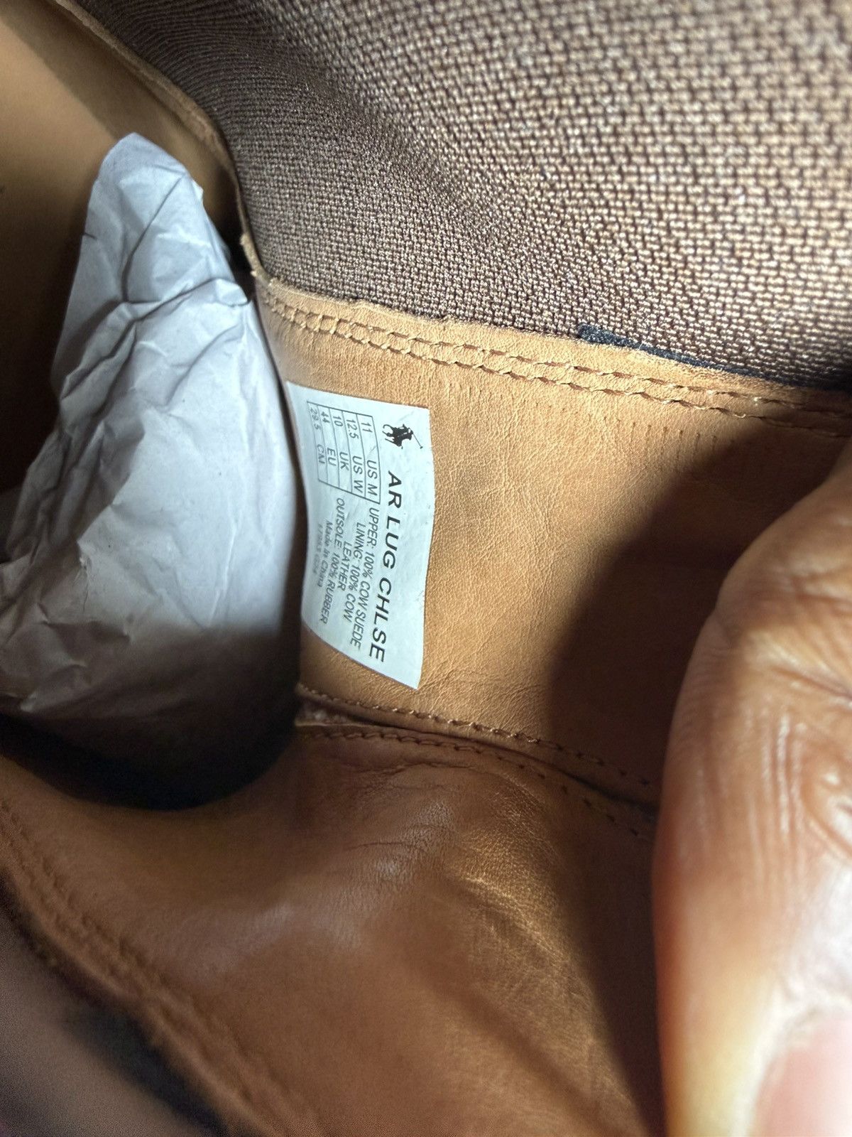 Polo Ralph Lauren Polo Ralph Lauren Size US 12 / EU 45 - 6 Thumbnail