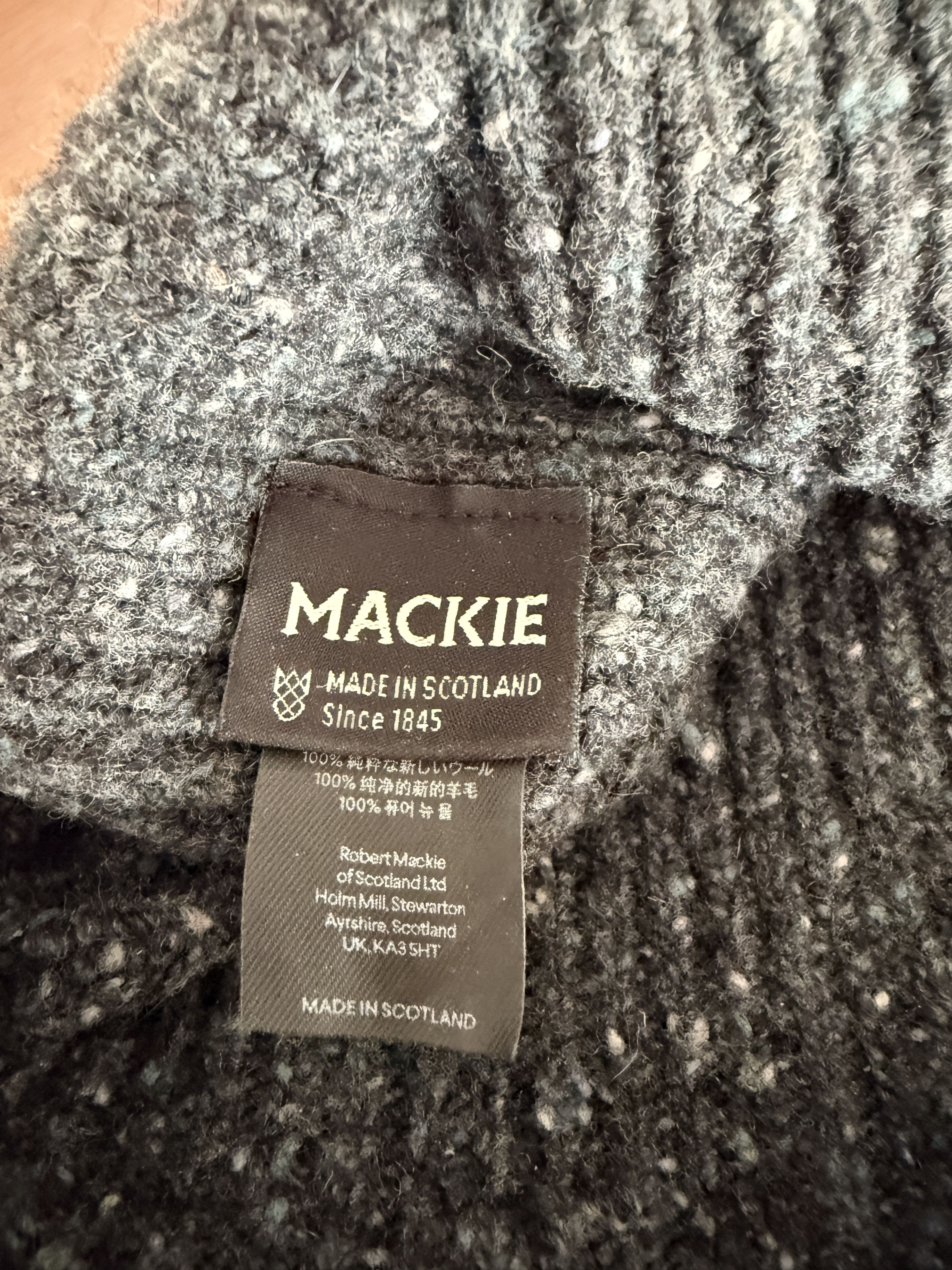 Other Mackie Ardara Donegal Beanie – Blue Night Size ONE SIZE - 4 Thumbnail