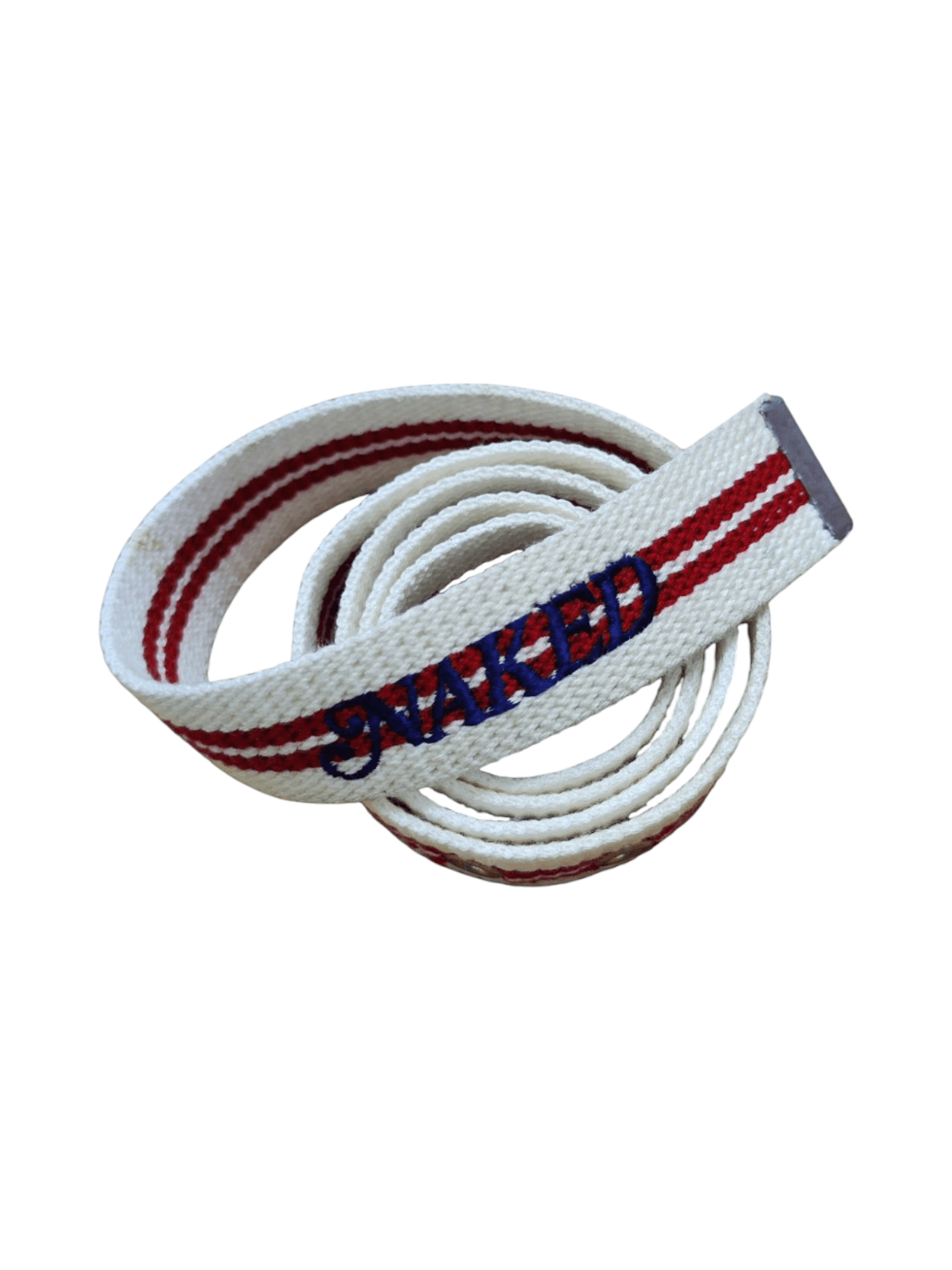 Naked & Famous Naked & Famous Denim - Elastic Stripe Belt Size 32 - 1 Thumbnail