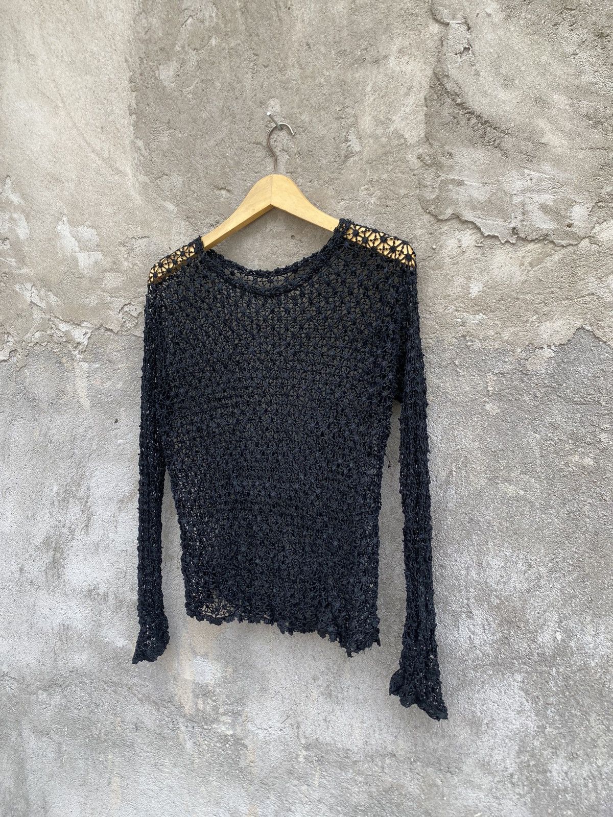 Hysteric Glamour Vintage Japanes mesh top ifsixwasnine lgb style Size M / US 6-8 / IT 42-44 - 2 Thumbnail