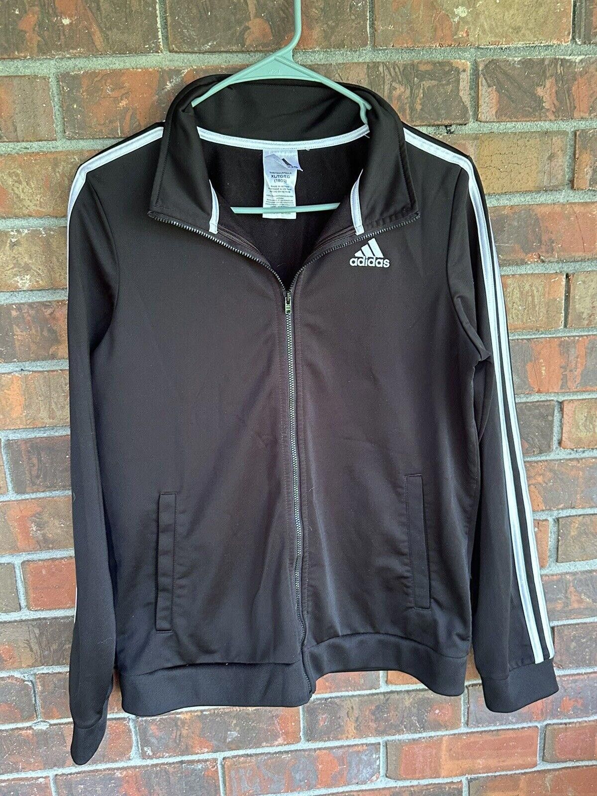 Adidas Adidas track Jacket Youth XL (18-20) Size ONE SIZE - 2 Thumbnail