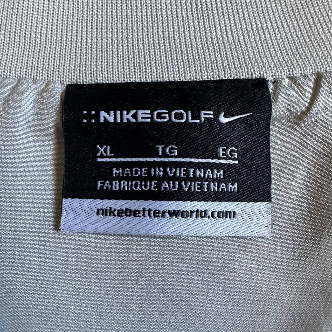 Nike Nike Nylon Drill Track Oversize Baggy Boxy Sweatshirt Size US XL / EU 56 / 4 - 6 Thumbnail