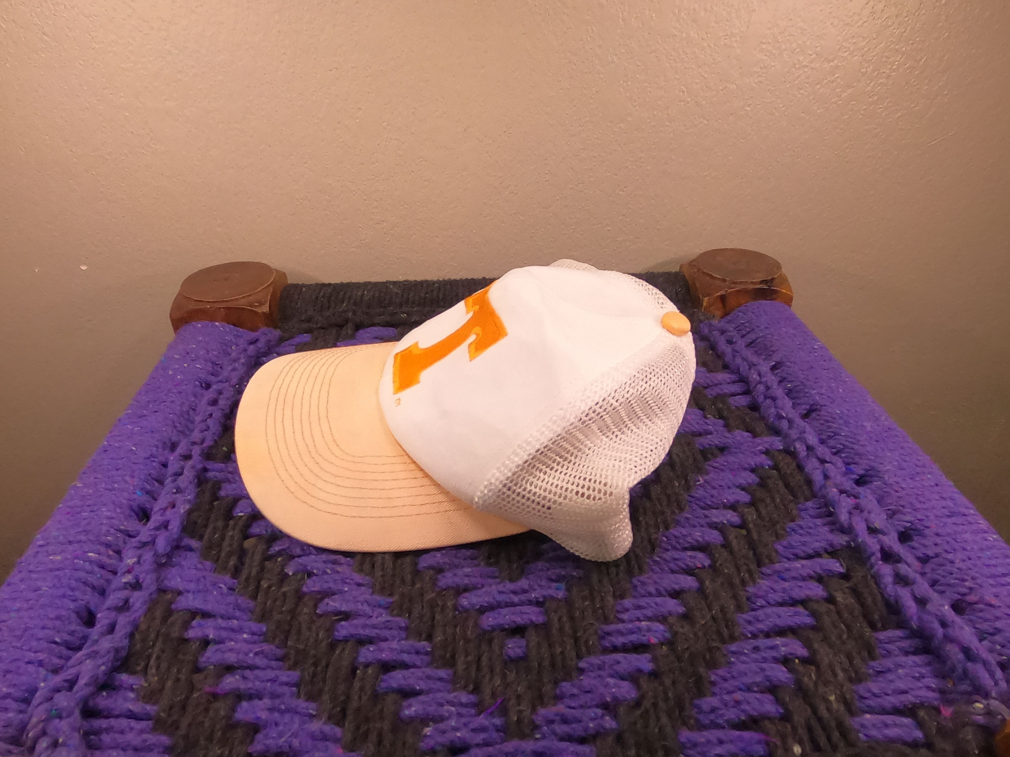 Other Vintage University of Tennessee hat Size ONE SIZE - 2 Thumbnail