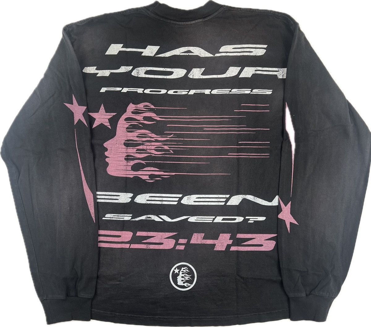 HELLSTAR Hellstar QR Code Long Sleeve T-shirt Size US M / EU 48-50 / 2 - 3 Thumbnail