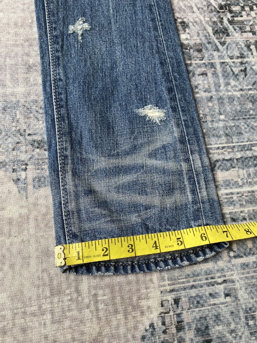 GOSTAR DE FUGA × If Six Was Nine × Japanese Brand FUGA Distressed Denim Size US 28 / EU 44 - 14 Thumbnail