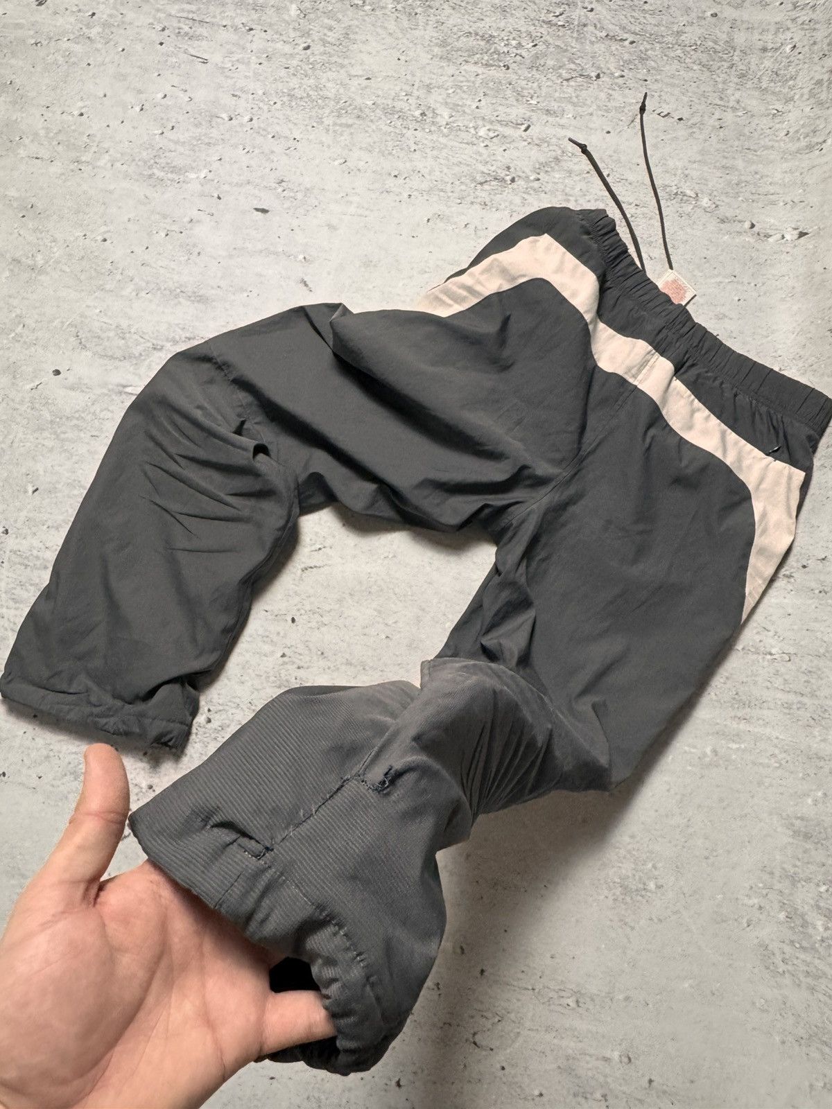 Nike × Vintage NIKE VINTAGE BASIC LOGO OVERSIZE BAGGY PANTS Size US 34 / EU 50 - 7 Thumbnail