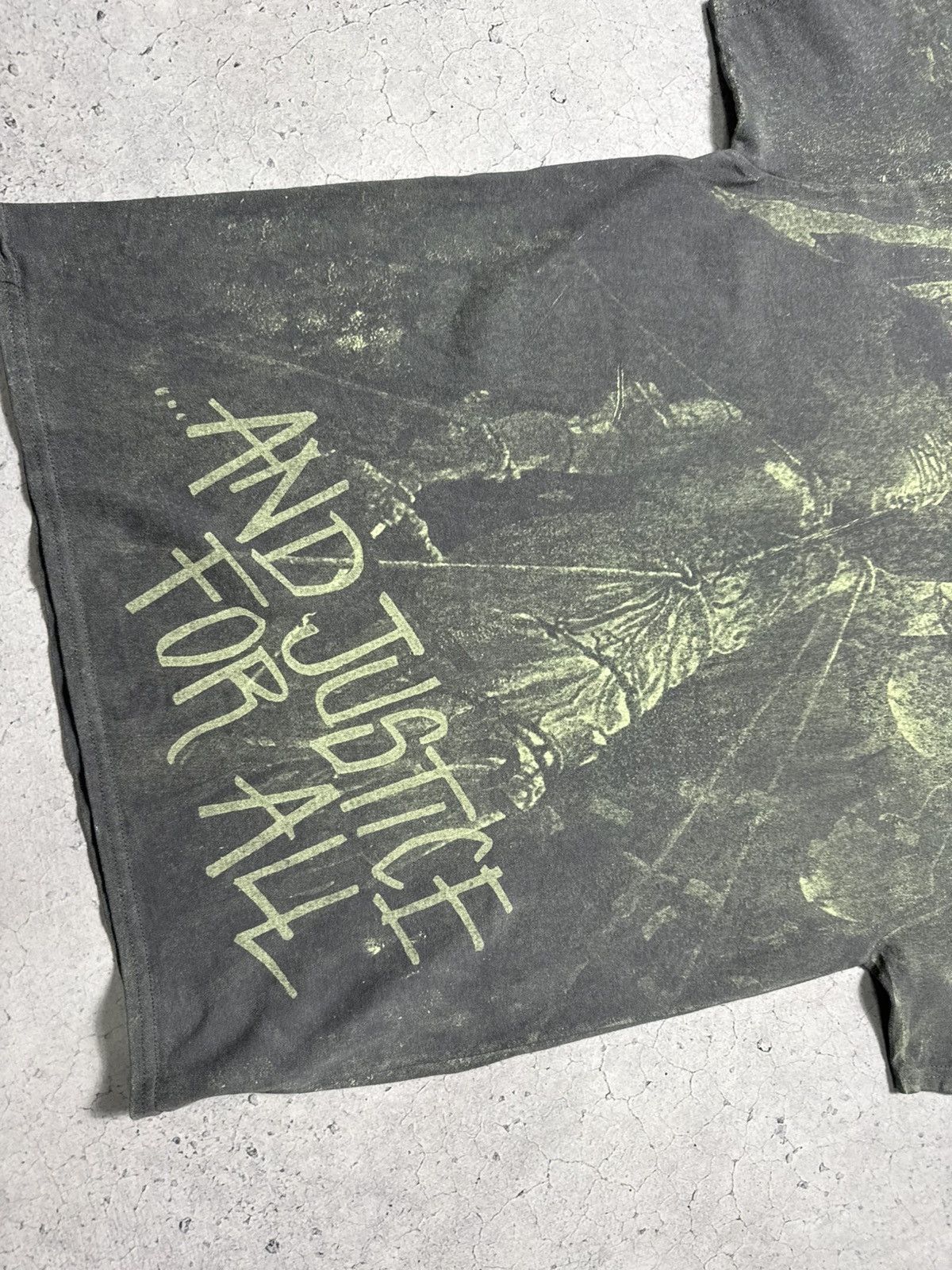 Metallica Metallica Vintage 90’s Rock Over Print Band Shirt Size US M / EU 48-50 / 2 - 10 Thumbnail
