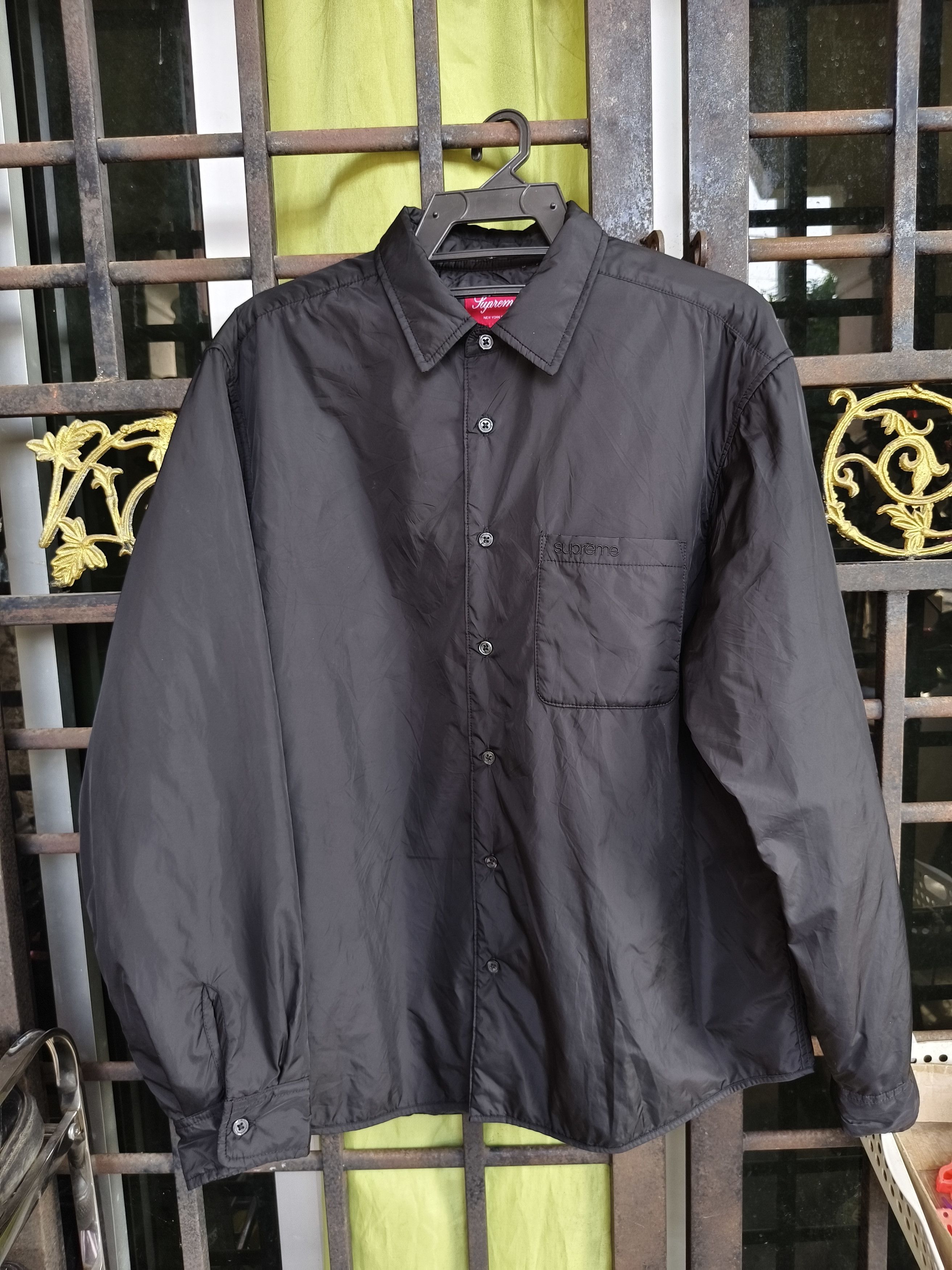 Supreme Supreme Blessings Ripstop shirt | Grailed