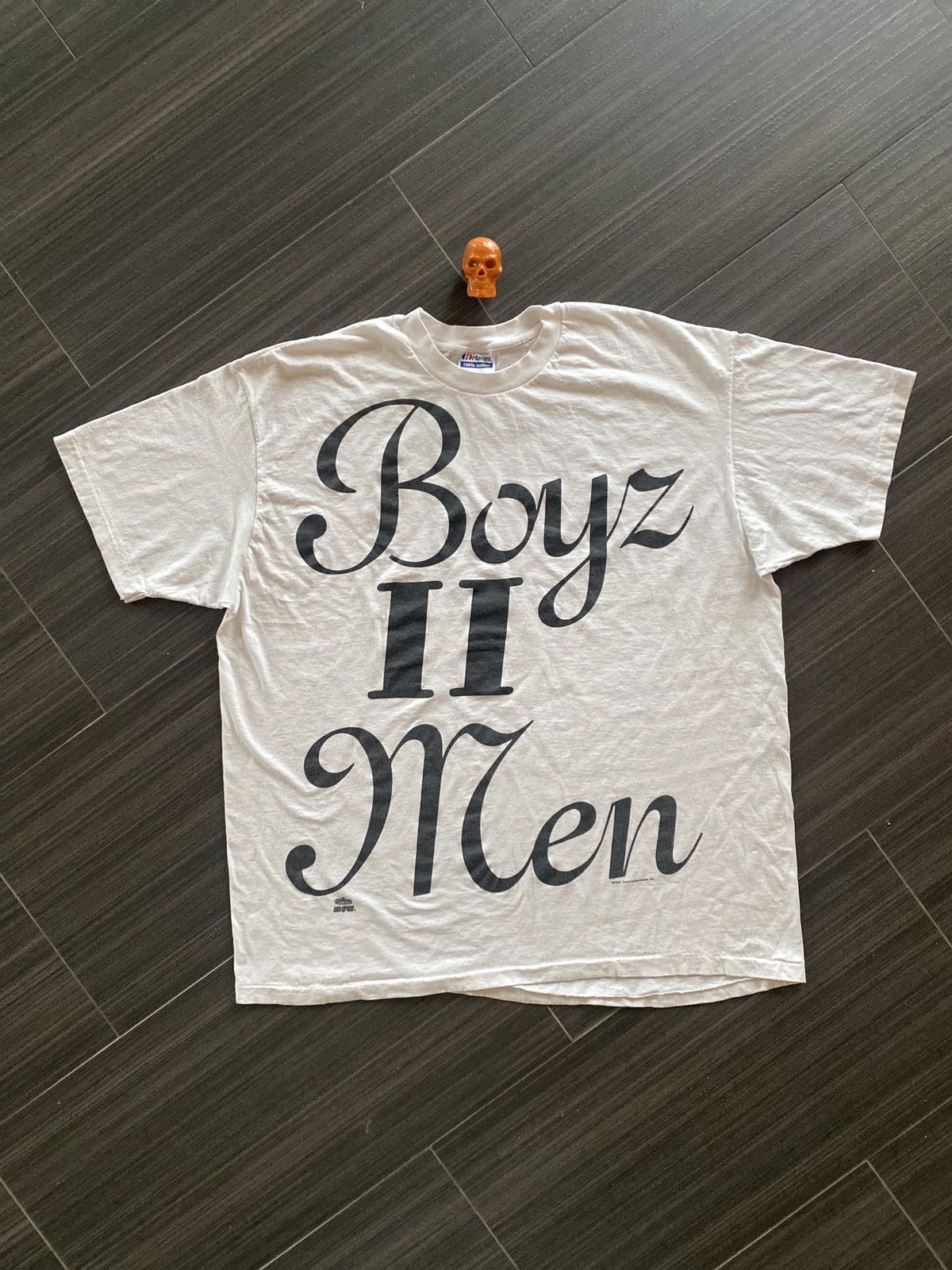 Hanes × Vintage 1992 Boyz II Men Biv 10 shirt XXL Size US XXL / EU 58 / 5 - 1 Thumbnail