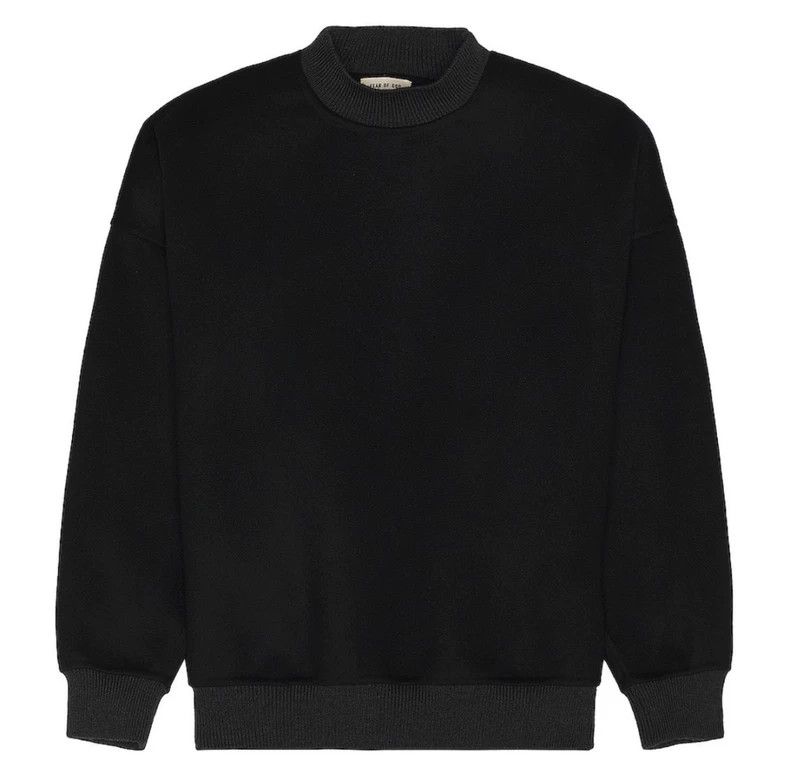Fear of God Fear of God Navy blue sweatshirt Size US S / EU 44-46 / 1 - 2 Thumbnail
