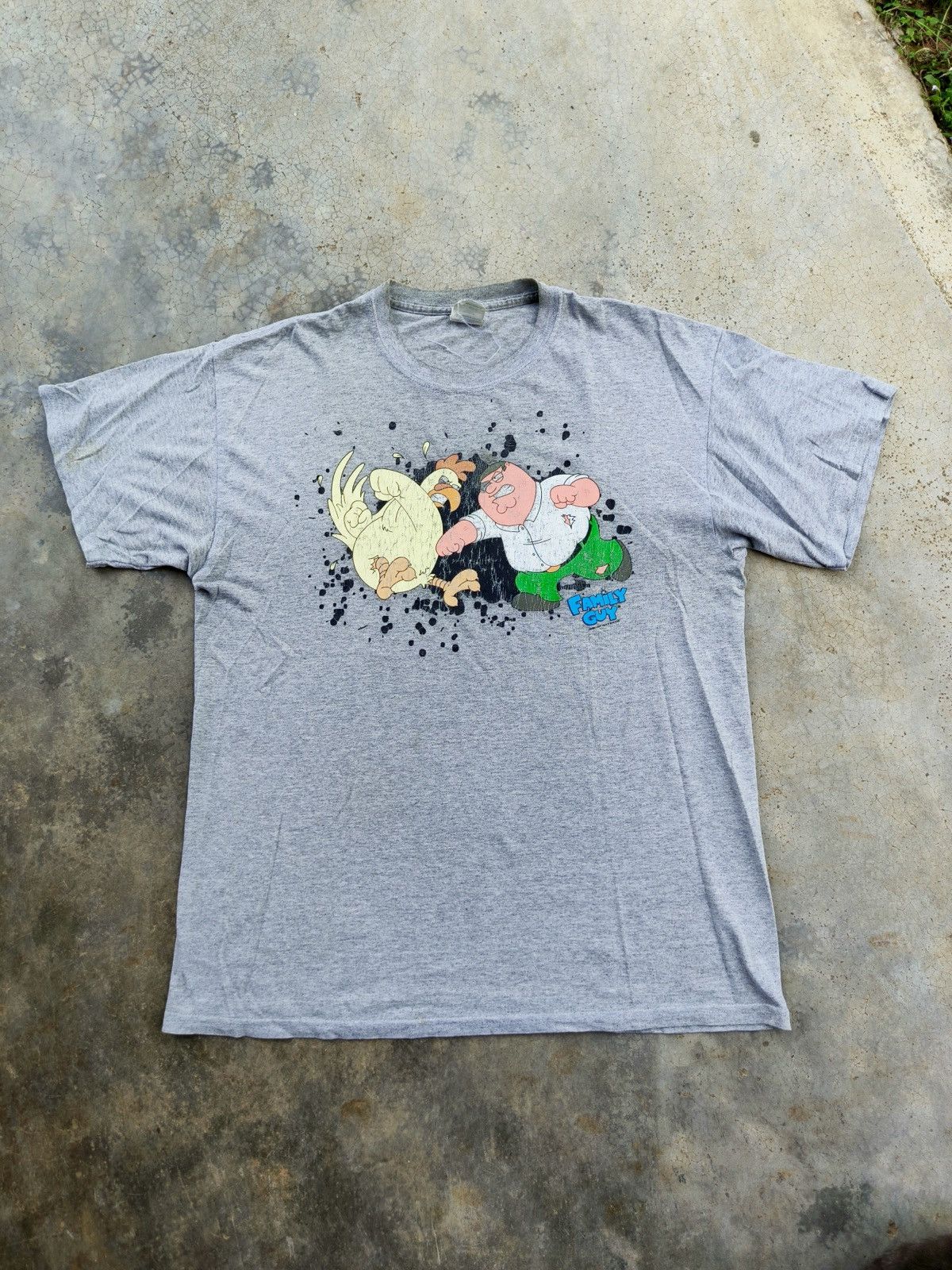 Anime × Cartoon Network Vintage y2k Family guy Size US L / EU 52-54 / 3 - 2 Thumbnail