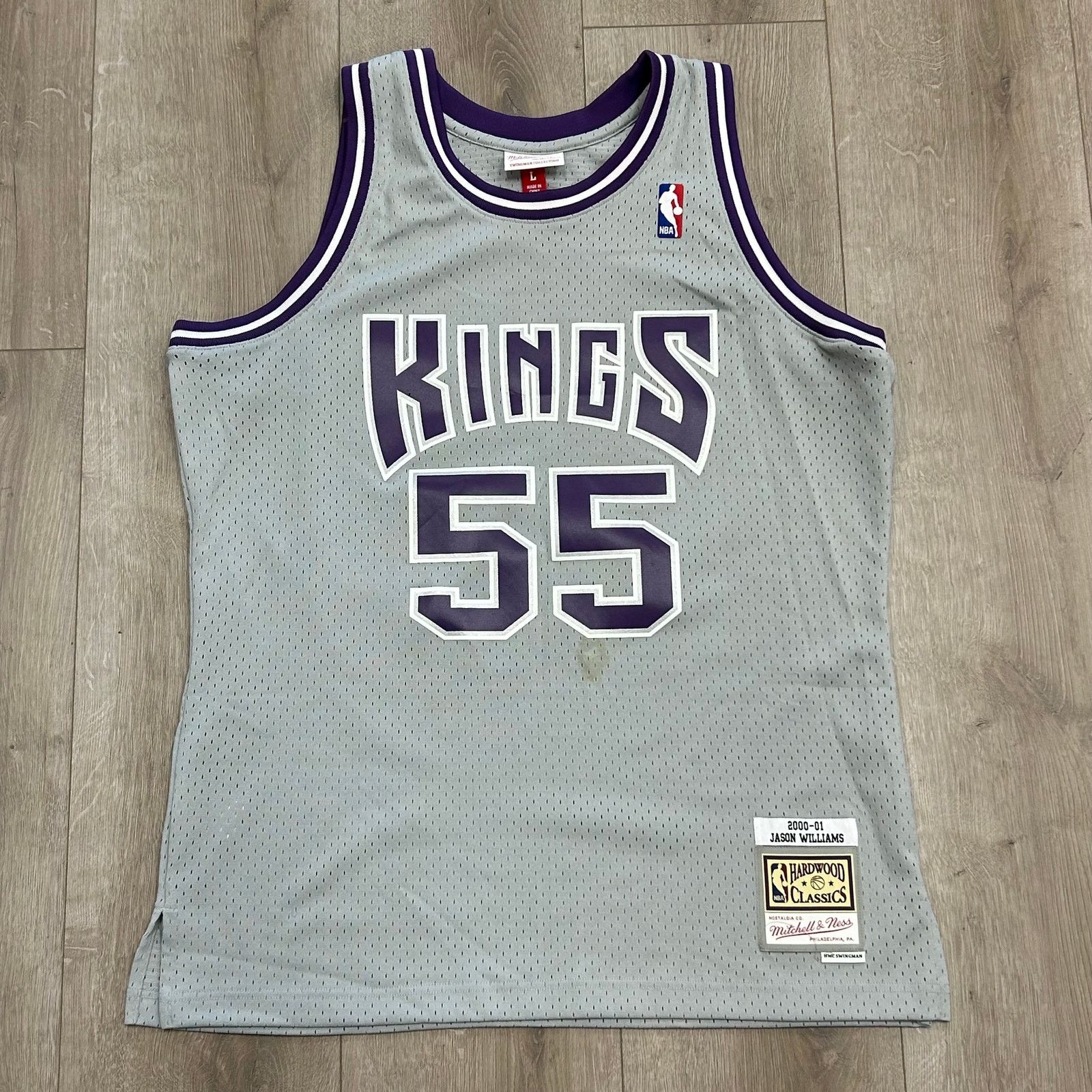 Mitchell & Ness Mitchell & Ness Jason Williams Sacramento Kings Jersey Large Size US L / EU 52-54 / 3 - 1 Thumbnail