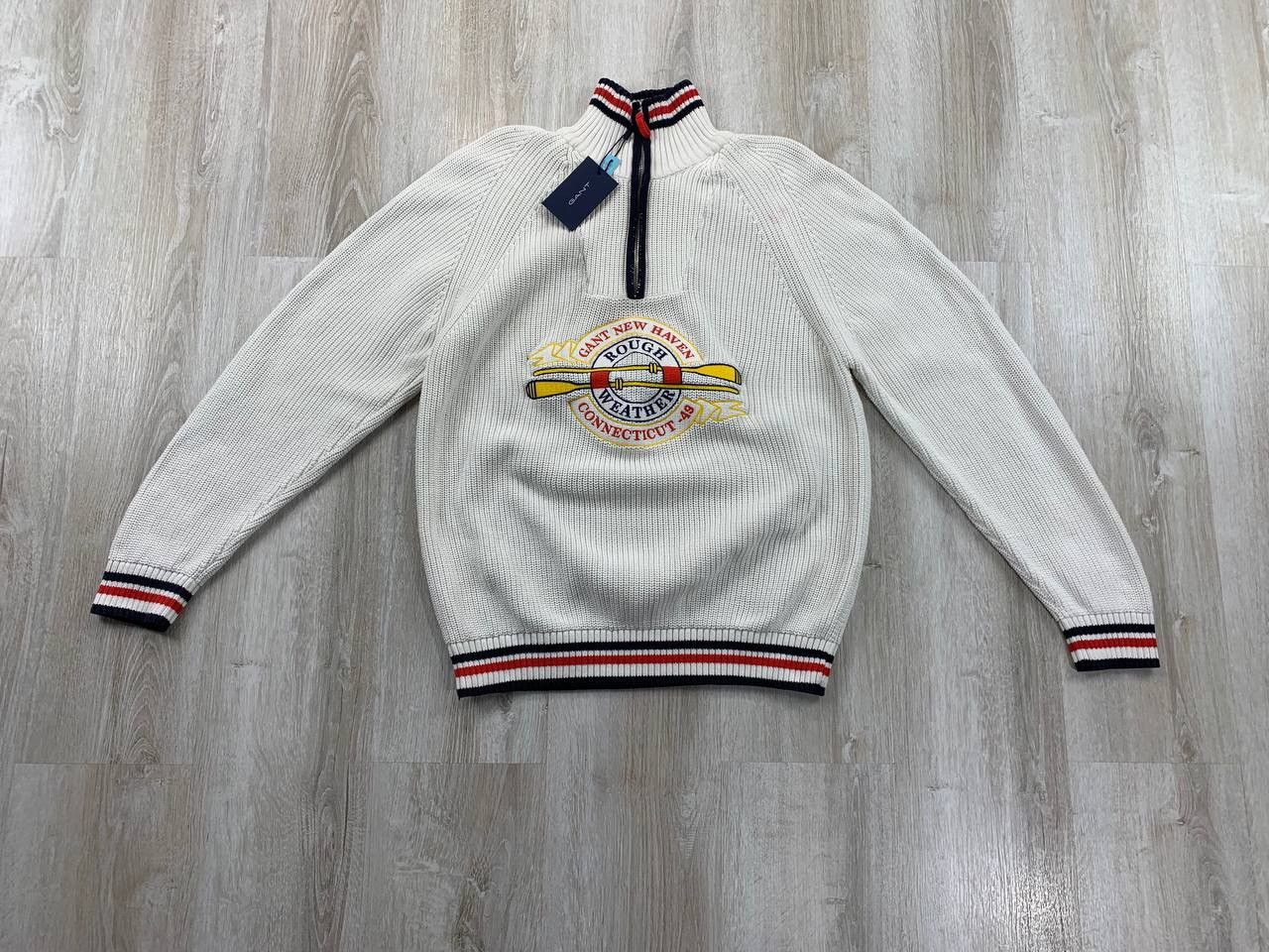 Designer × Gant Mens sweater GANT Size L Size US L / EU 52-54 / 3 - 1 Thumbnail