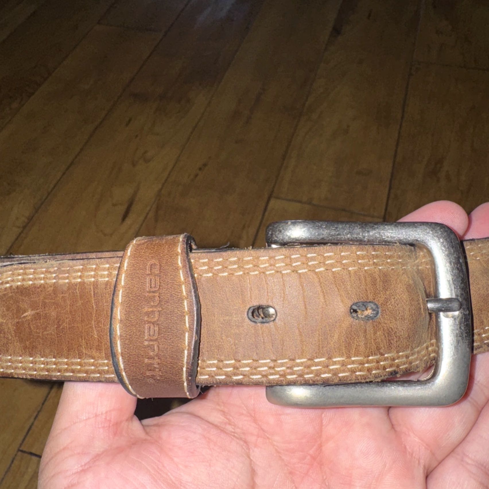 Carhartt Carhartt Belt Size 38 Brown Size 38 - 2 Thumbnail