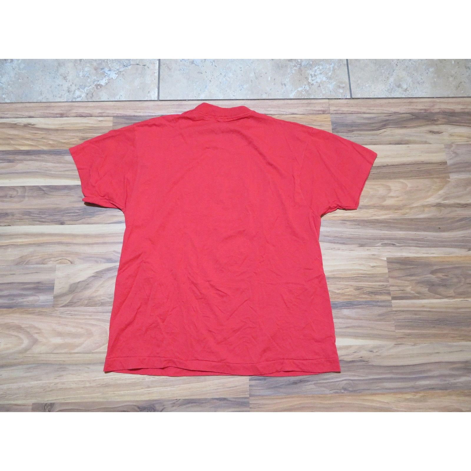 Other Dock 44 Bridge Red White T-shirt Sz M-L Size US M / EU 48-50 / 2 - 2 Thumbnail