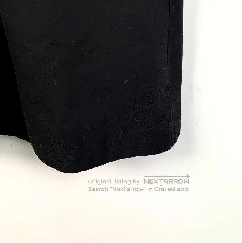 Burberry Burberry Black Cotton Women's Trench Coat. Size XS / US 0-2 / IT 36-38 - 4 Thumbnail