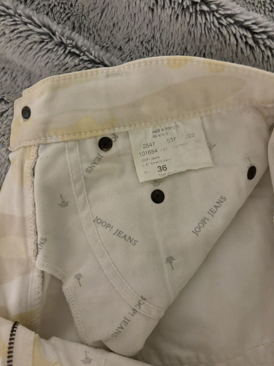 Joop! Joop Jeans yellow camouflage Size 25" / US 0 / IT 36 - 6 Thumbnail