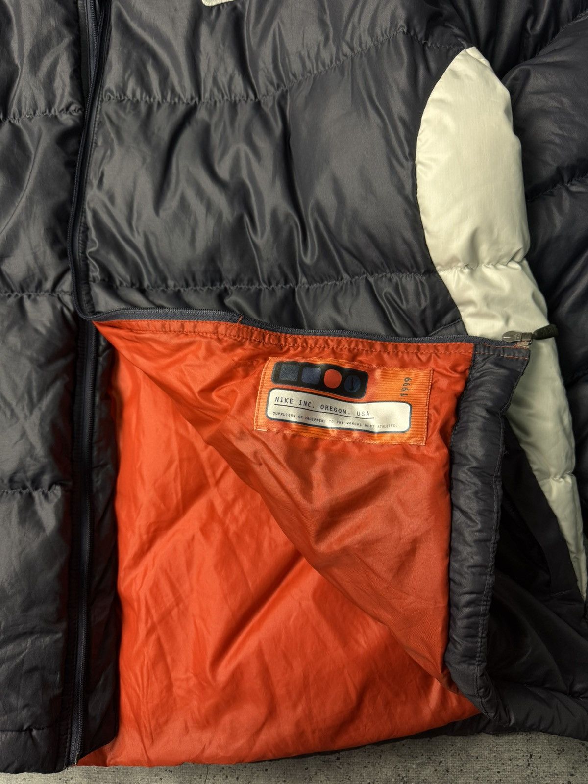 Nike NIKE VINTAGE PUFFER DOWN GORPCORE LIGHT JACKET Size US L / EU 52-54 / 3 - 8 Thumbnail