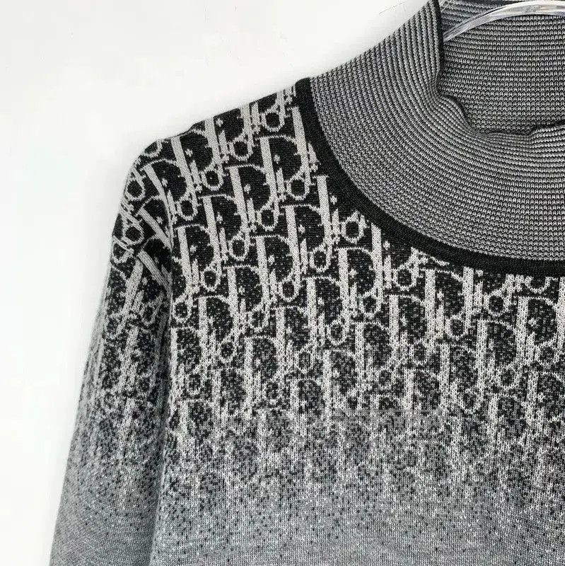 Dior Dior Black Cashmere Women's Pullover Sweater . Size M / US 6-8 / IT 42-44 - 3 Thumbnail