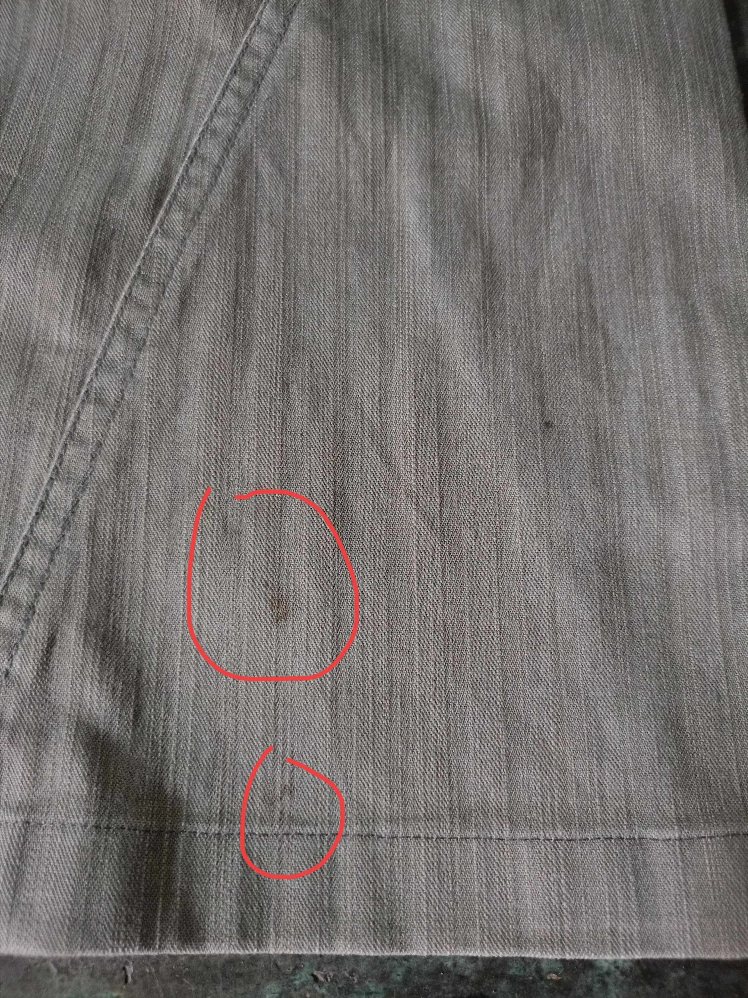 Michel Klein Michel Klein Homme Flared Pants Size US 31 - 8 Thumbnail