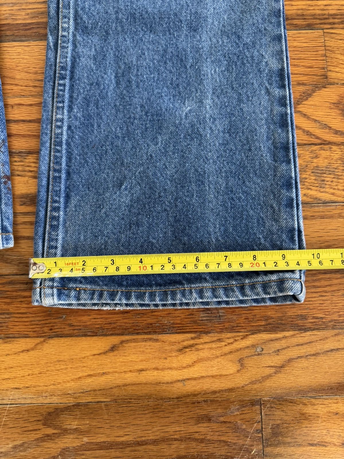 Levi's Vintage Orange Tab 517 Levi’s Bootcut Denim Jeans Size US 36 / EU 52 - 5 Thumbnail