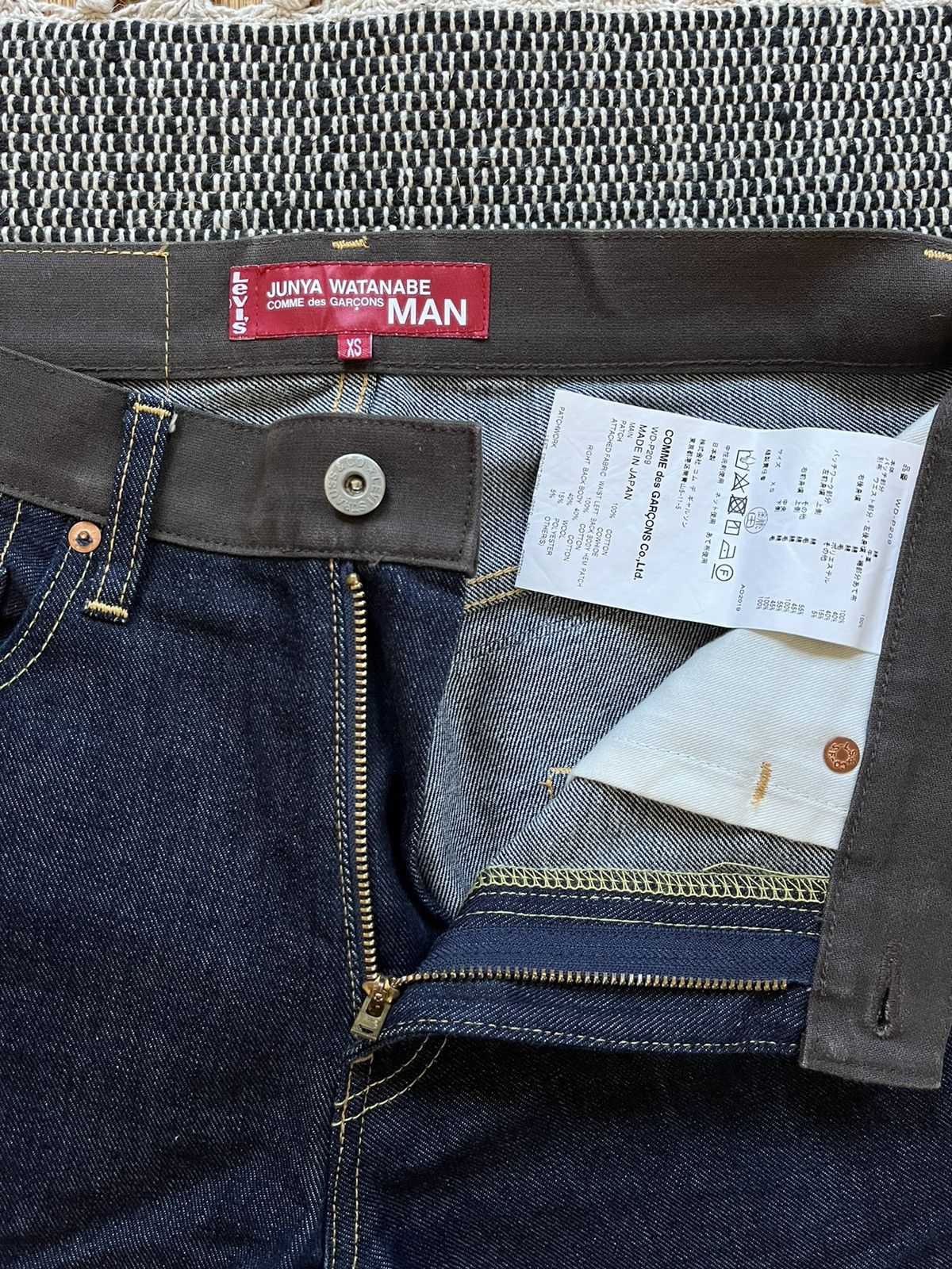 Junya Watanabe × Levi's AW19 Junya Watanabe MAN patchwork Levi’s Size US 30 / EU 46 - 5 Thumbnail