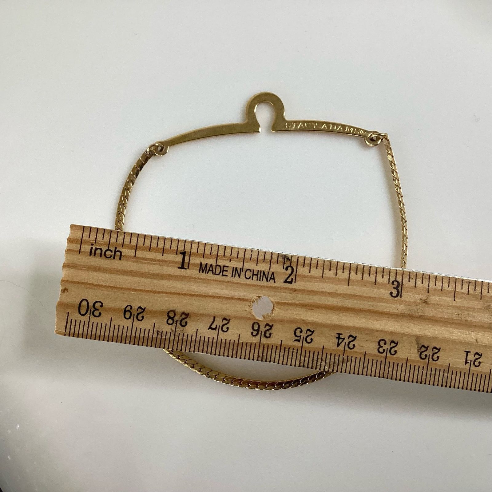 Stacy Adams Vintage Stacy Adams Tie Chain Size ONE SIZE - 3 Thumbnail