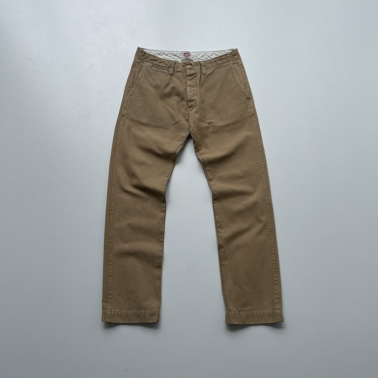 Carhartt Carhartt Union Made Loyalty Pant Vintage Chino Beige Size US 32 / EU 48 - 1 Thumbnail