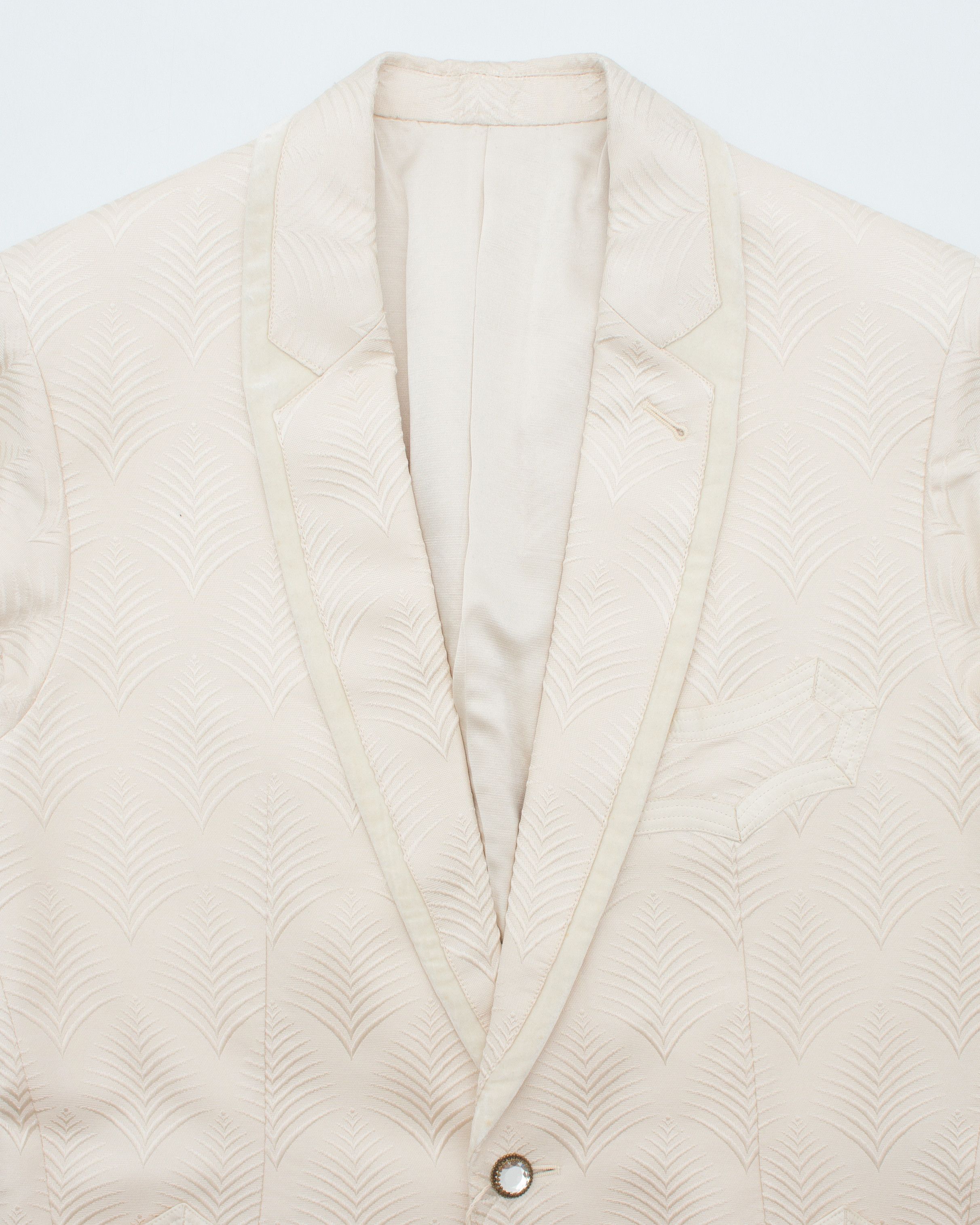 Number (N)ine Rare Runaway SS2009 Silk-Cashmere Vest Made in Japan Size US XL / EU 56 / 4 - 5 Thumbnail