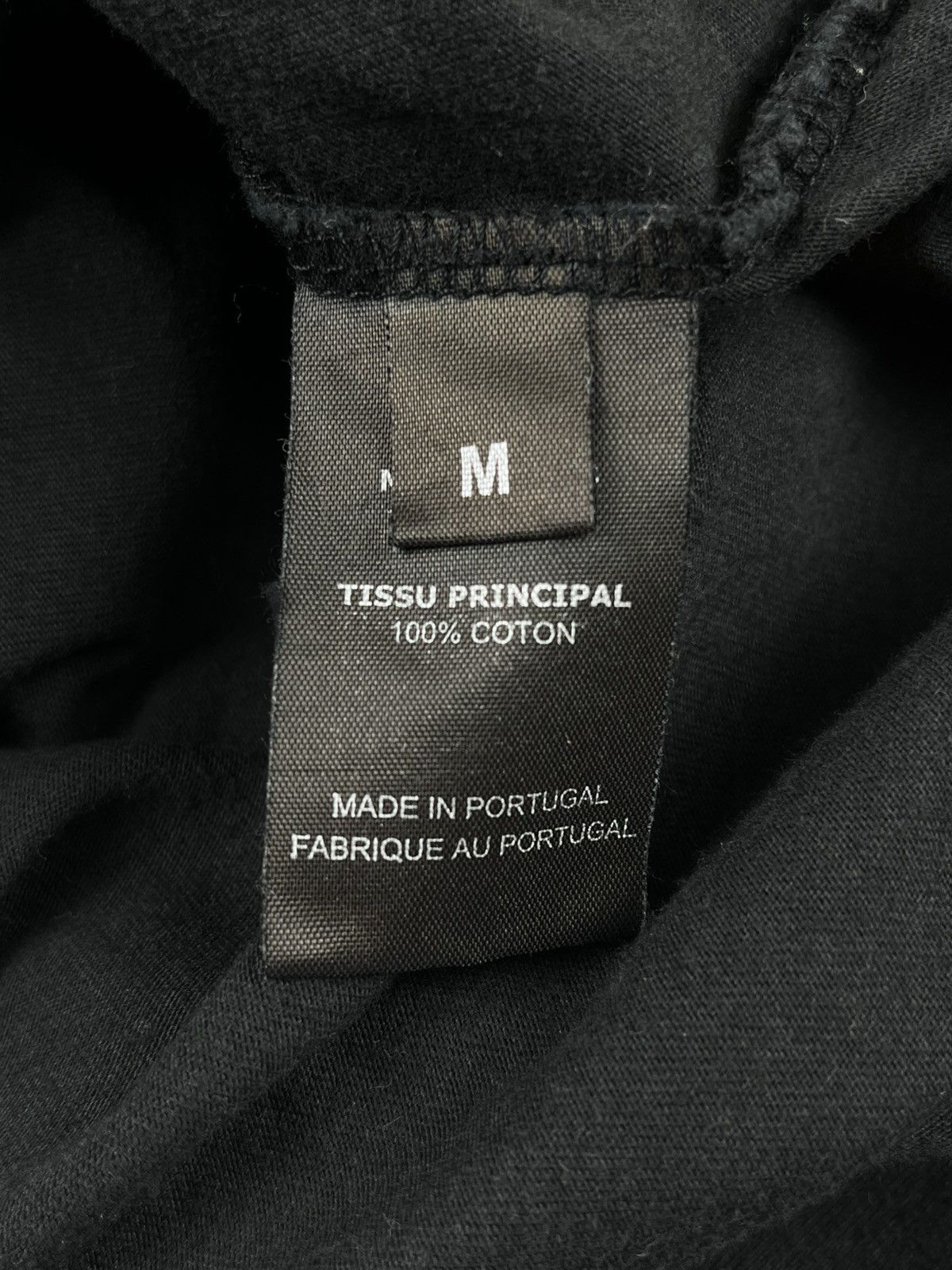 Vetements SS17 Vetements Hanes Staff Tour Hoodie Black Size US M / EU 48-50 / 2 - 12 Thumbnail