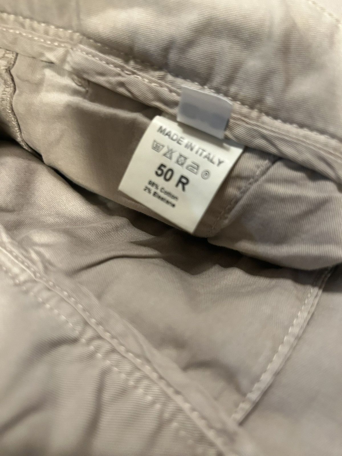 Eidos Napoli Eidos Cotton Drawstring Trousers Size US 34 / EU 50 - 4 Thumbnail