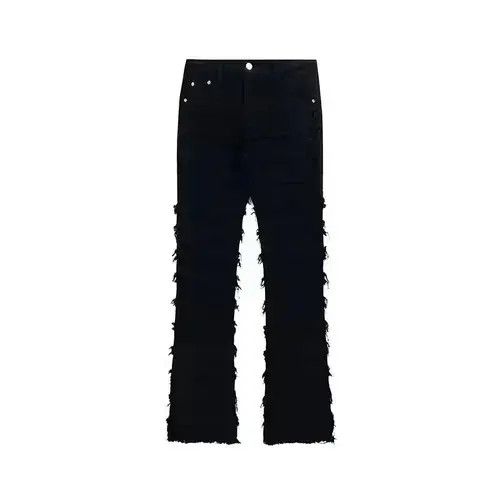 Other grunge damaged ripped ripped jeans Size US 30 / EU 46 - 3 Thumbnail