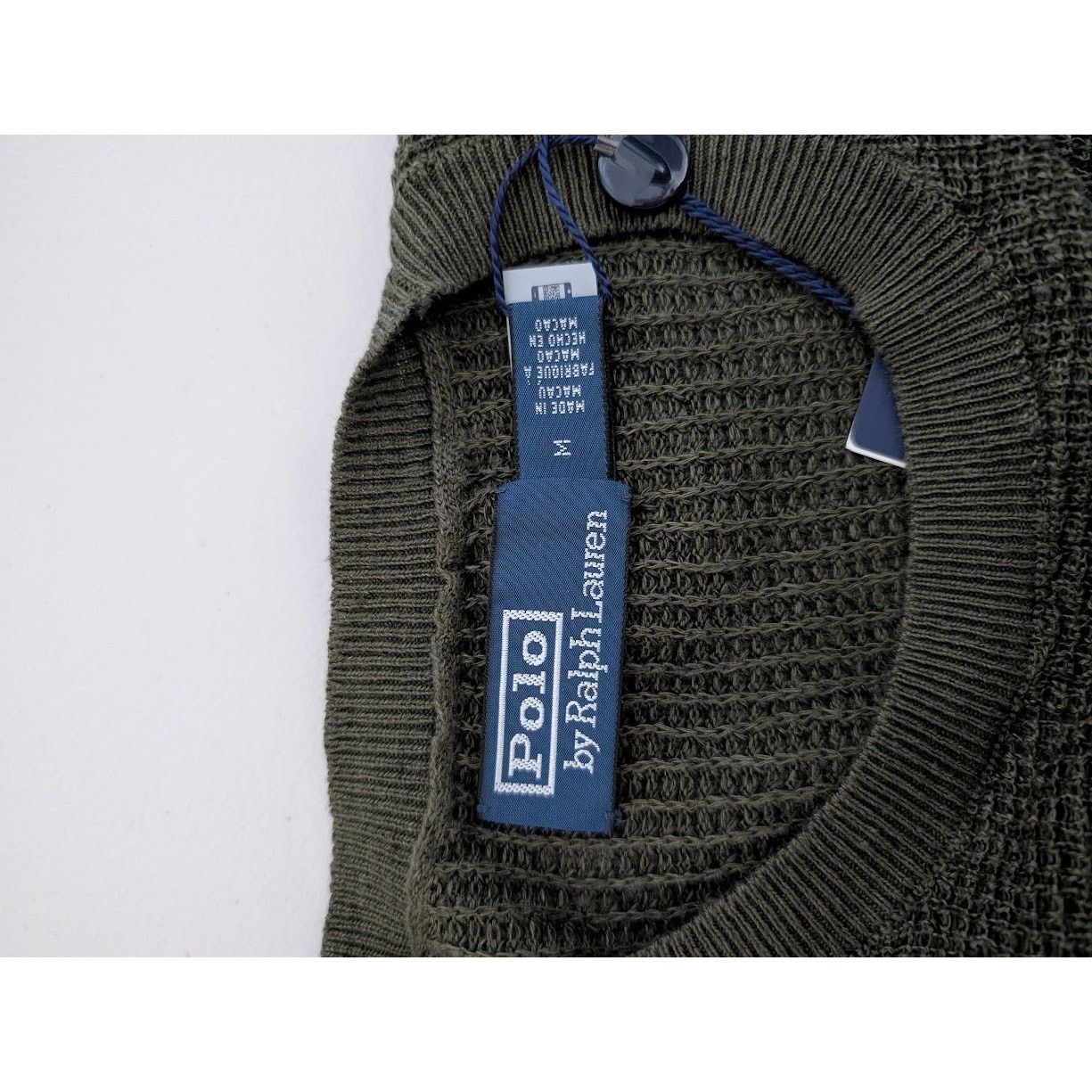 Polo Ralph Lauren o1rshd1 CC20 Cotton Cashmere Sweater in Green Size US M / EU 48-50 / 2 - 11 Thumbnail
