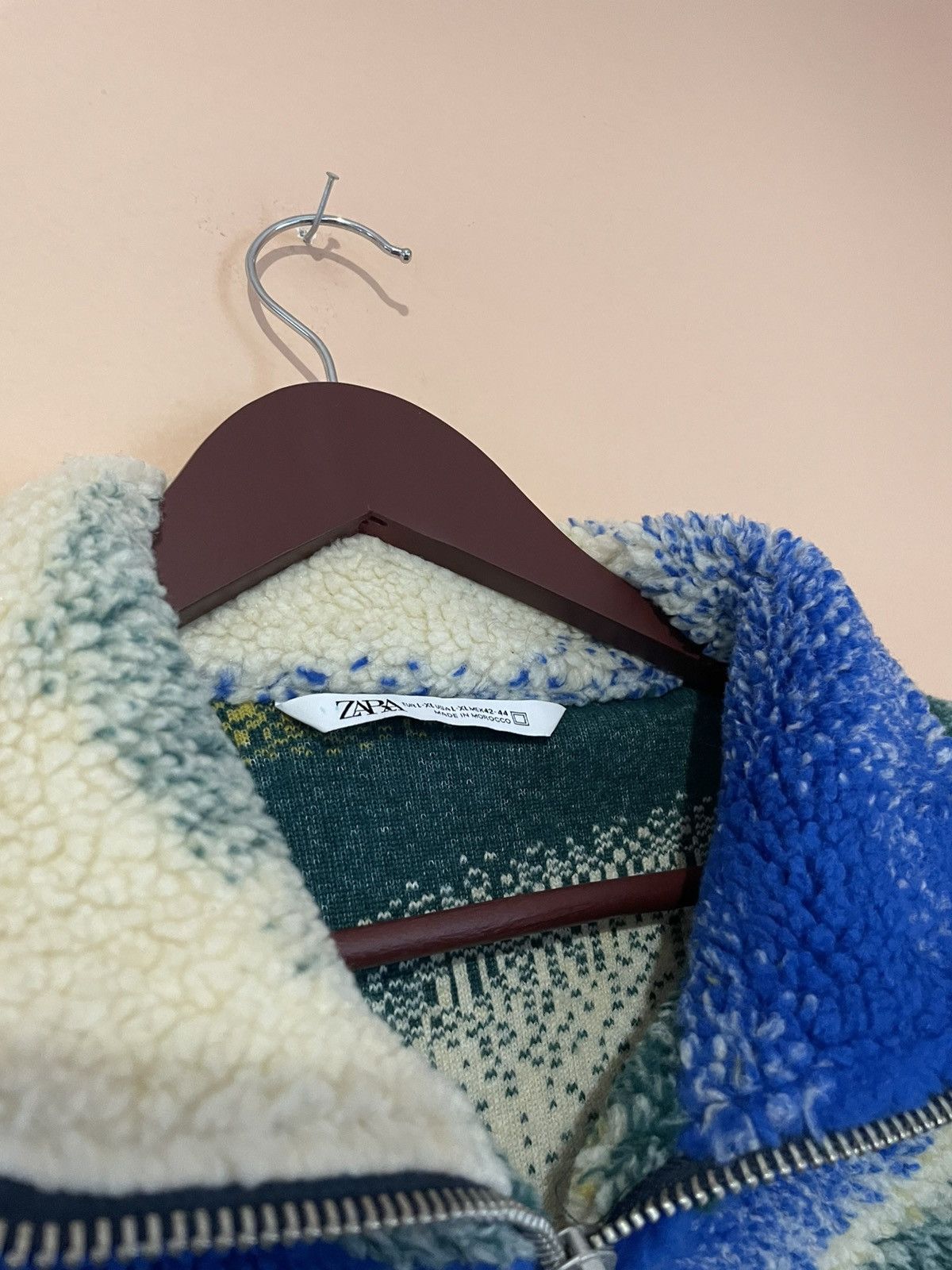 Zara Zara Studio Boxy Fleece pullover like CPFM and ACG Size US L / EU 52-54 / 3 - 3 Thumbnail