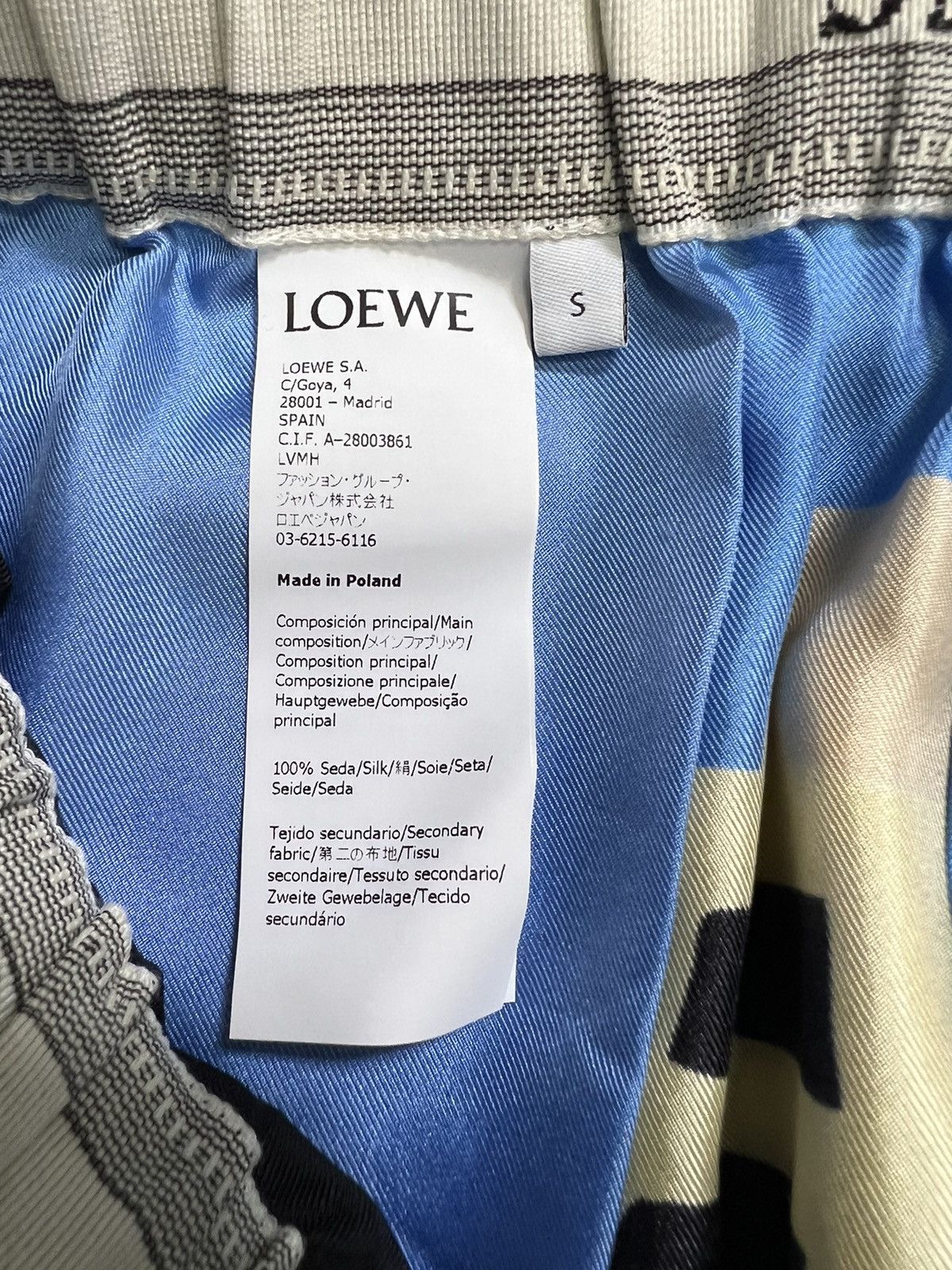Loewe Loewe - Ken Price Edition LA Drawstring Shorts Size 29" - 13 Thumbnail