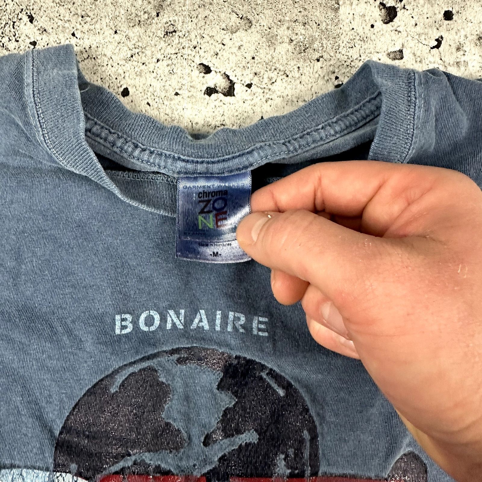 Vintage Scuba Diving Shirt Bonaire Reef Expedition Size Medium Size US M / EU 48-50 / 2 - 5 Thumbnail