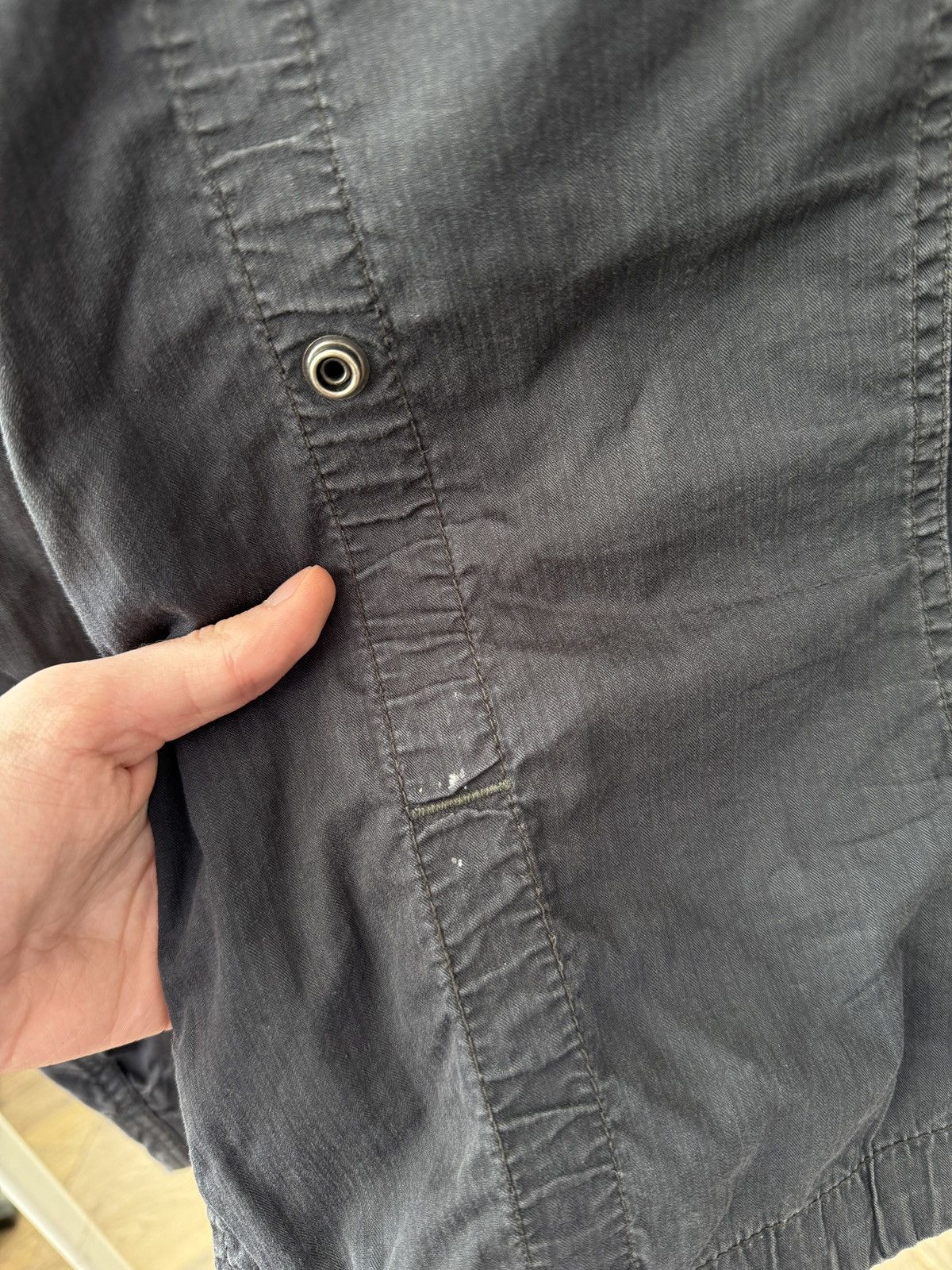 G-Star Vintage G-Star Raw Women’s Navy Faded Military Field Jacket Size M / US 6-8 / IT 42-44 - 19 Thumbnail