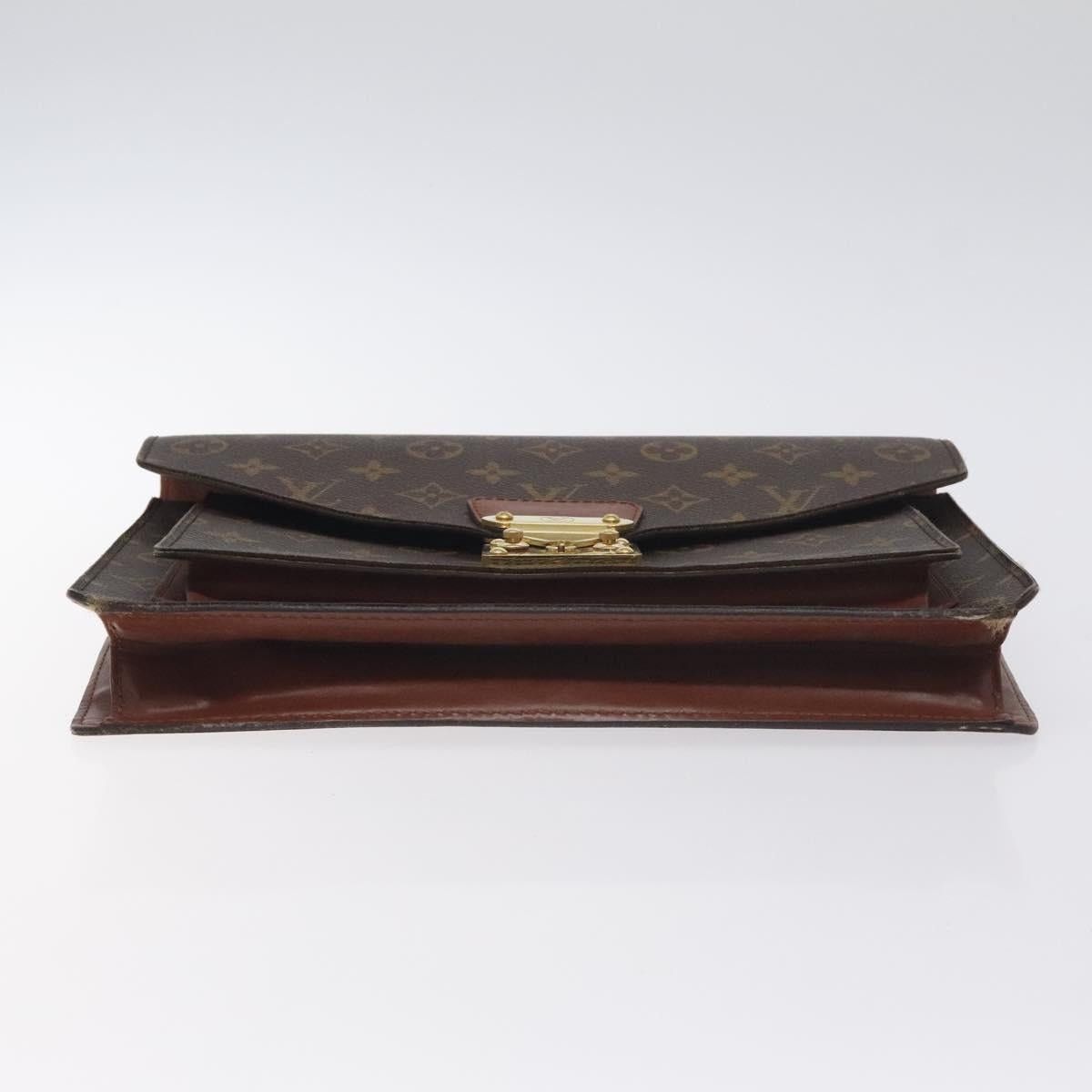 Louis Vuitton LOUIS VUITTON Monogram Monceau 28 Hand Bag M51185 Size ONE SIZE - 5 Thumbnail