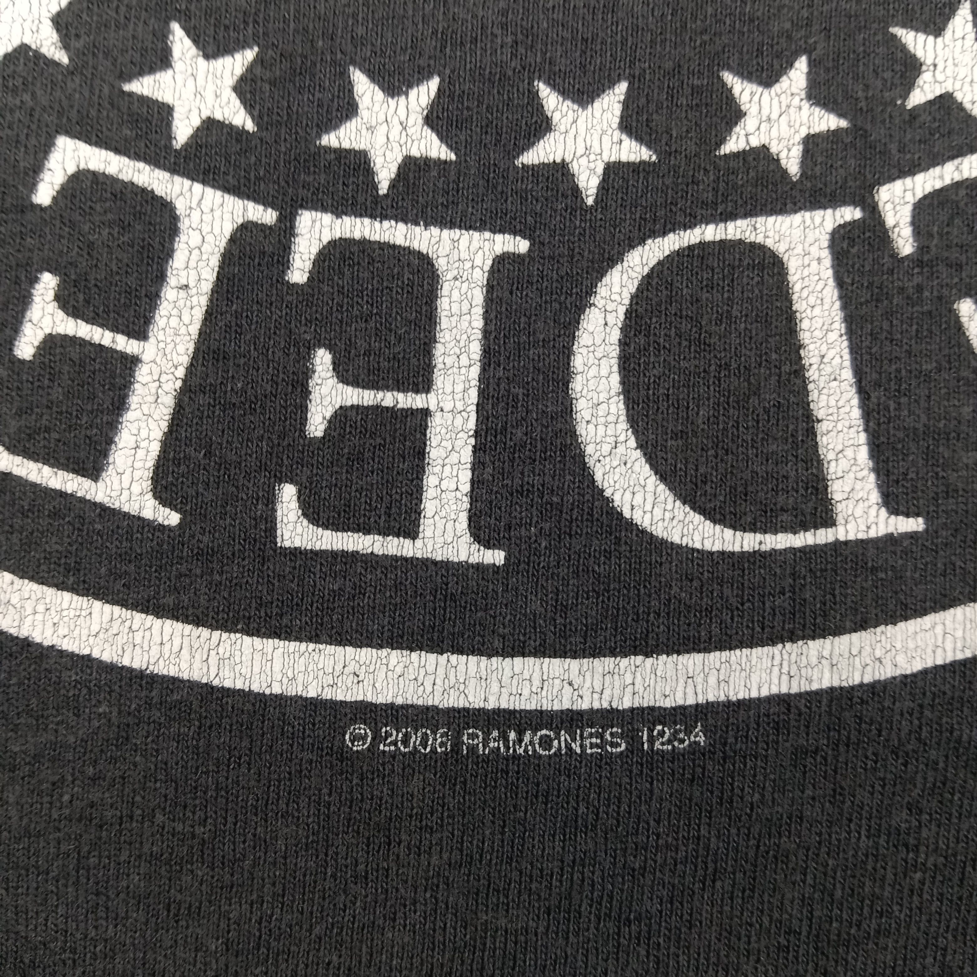 Band Tees × Vintage Ramones American Rock Band 2006 Tshirt Size US L / EU 52-54 / 3 - 3 Thumbnail