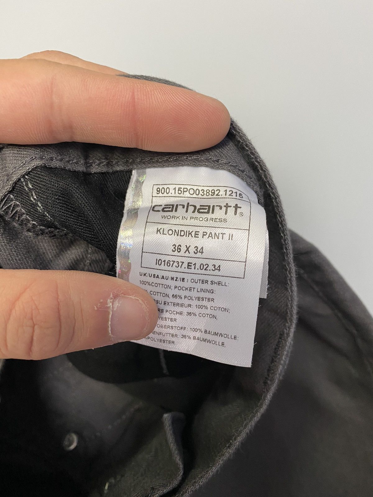 Carhartt × Vintage Vintage Carhartt WIP Knondike II Work Pants Size US 36 / EU 52 - 22 Thumbnail