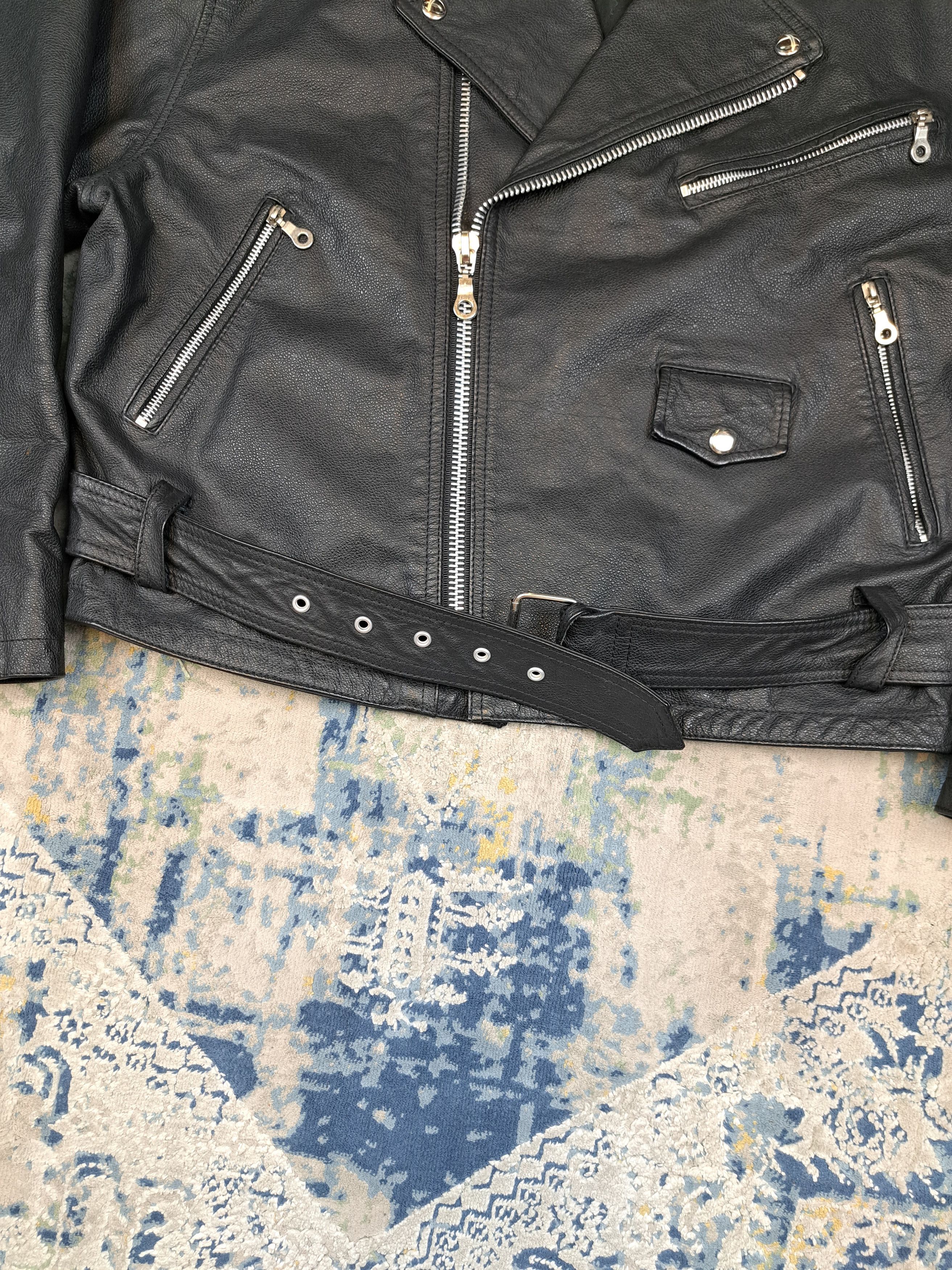 Genuine Leather Genuine Leather Avant Garde Archive Ramones Jacket Size US M / EU 48-50 / 2 - 7 Thumbnail