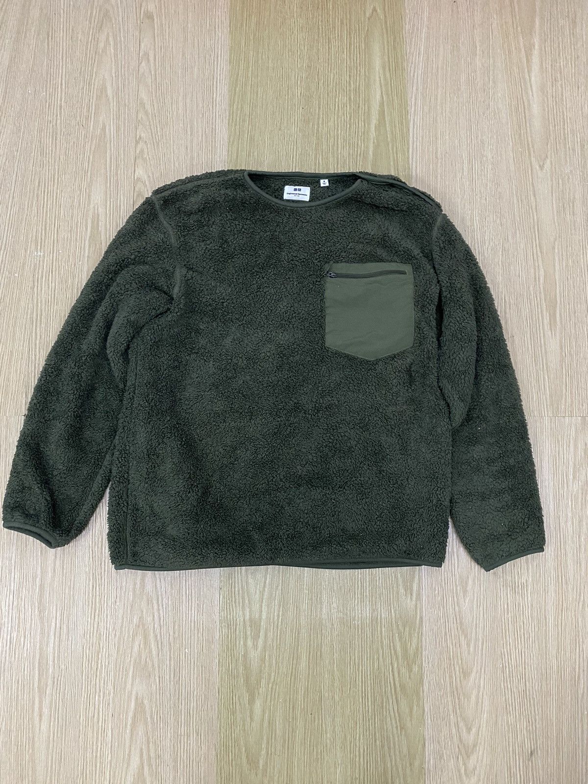 Engineered Garments × Uniqlo Engineer garments x uniqlo fleece pullover Size US M / EU 48-50 / 2 - 1 Thumbnail