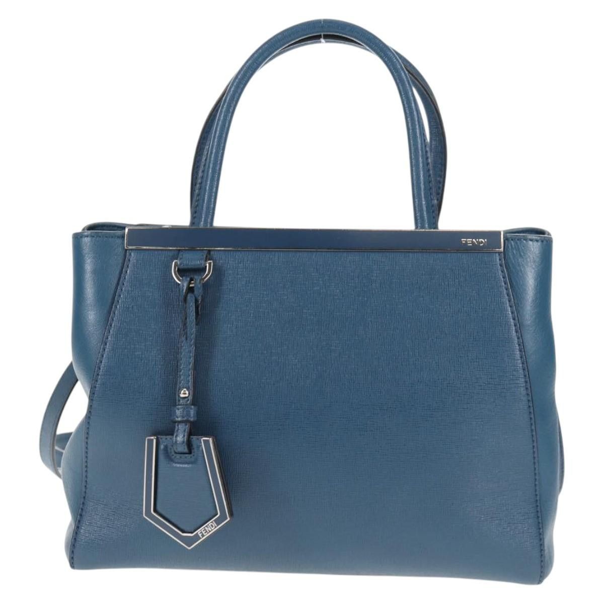 Fendi Fendi 2Jours Leather Size ONE SIZE - 1 Thumbnail
