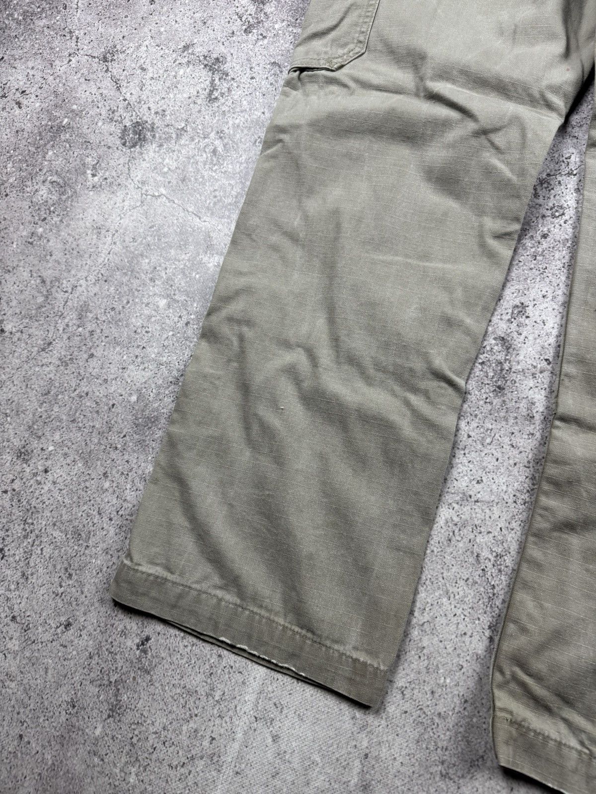 Carhartt 🟤Crazy Baggy Vintage Carhartt Double knee workwear pants🟤 Size US 32 / EU 48 - 13 Thumbnail