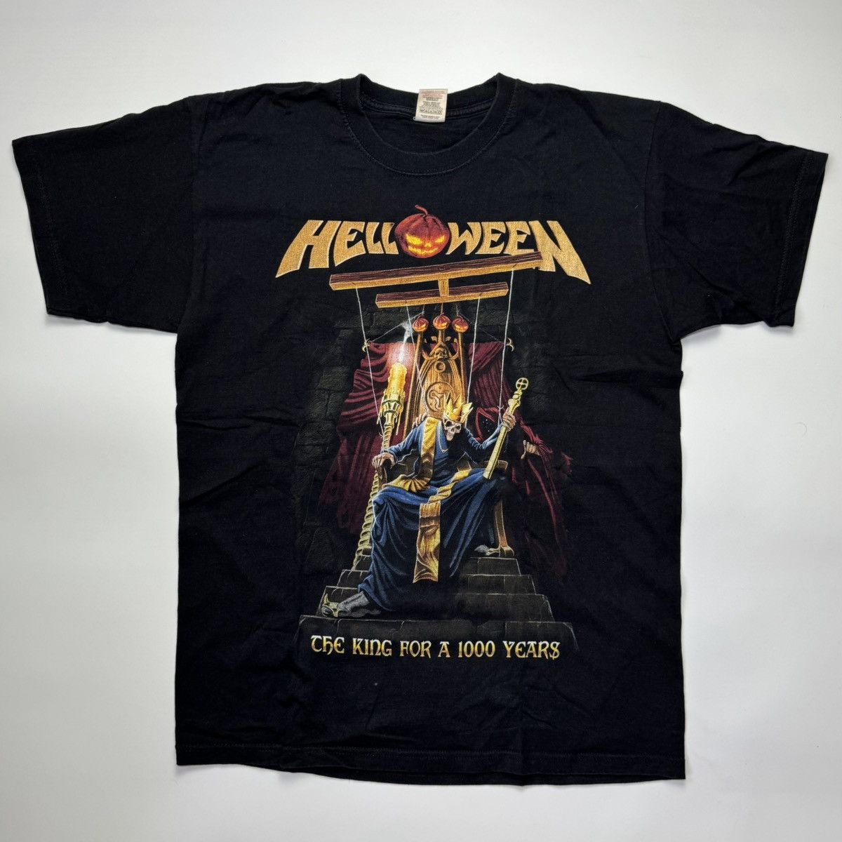 Band Tees Vintage 2006 Helloween Band Tee Tour Size US M / EU 48-50 / 2 - 1 Thumbnail
